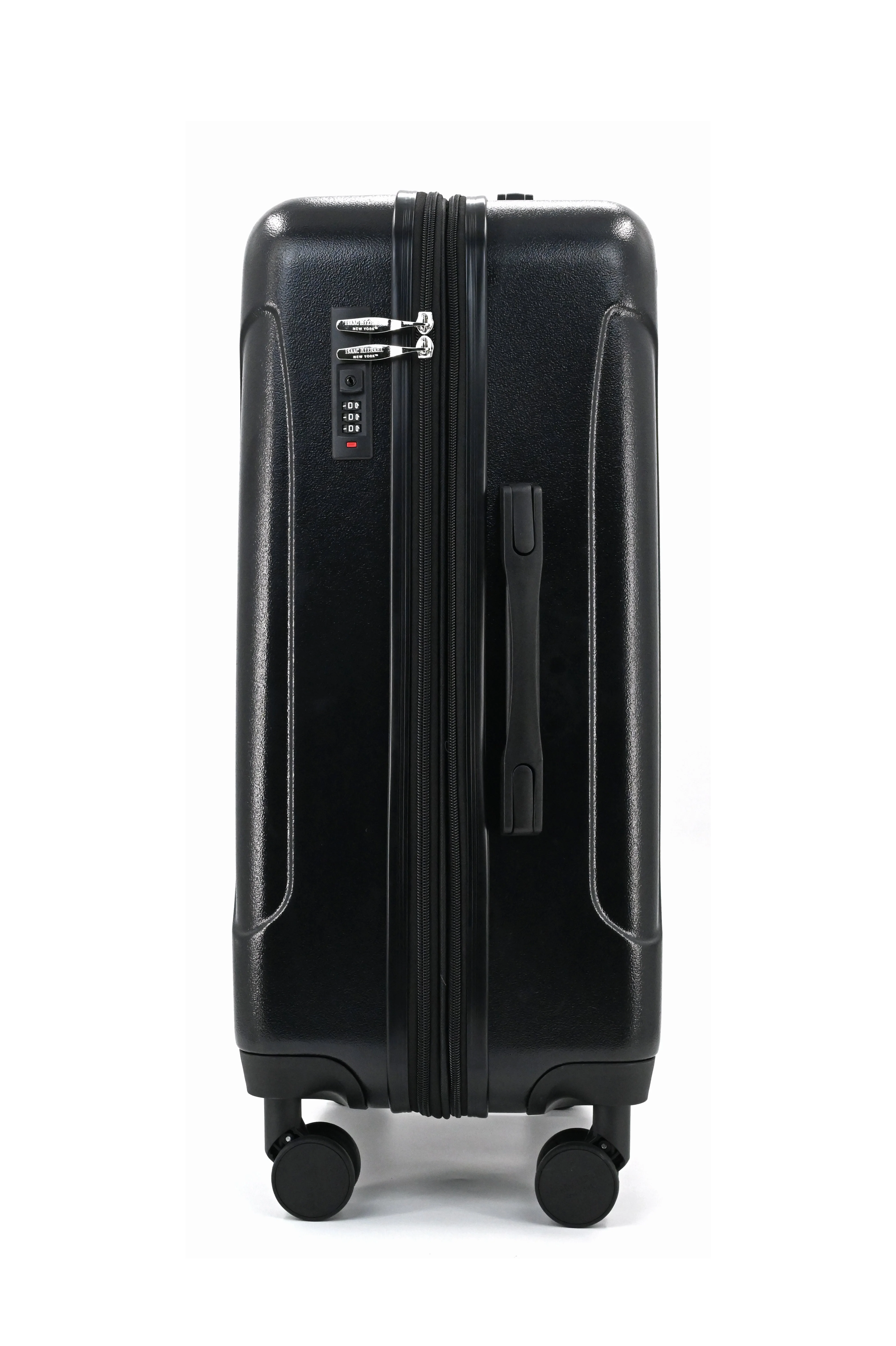 LUNA Expandable 3-Piece Spinner Luggage Set with Lock - Image 42