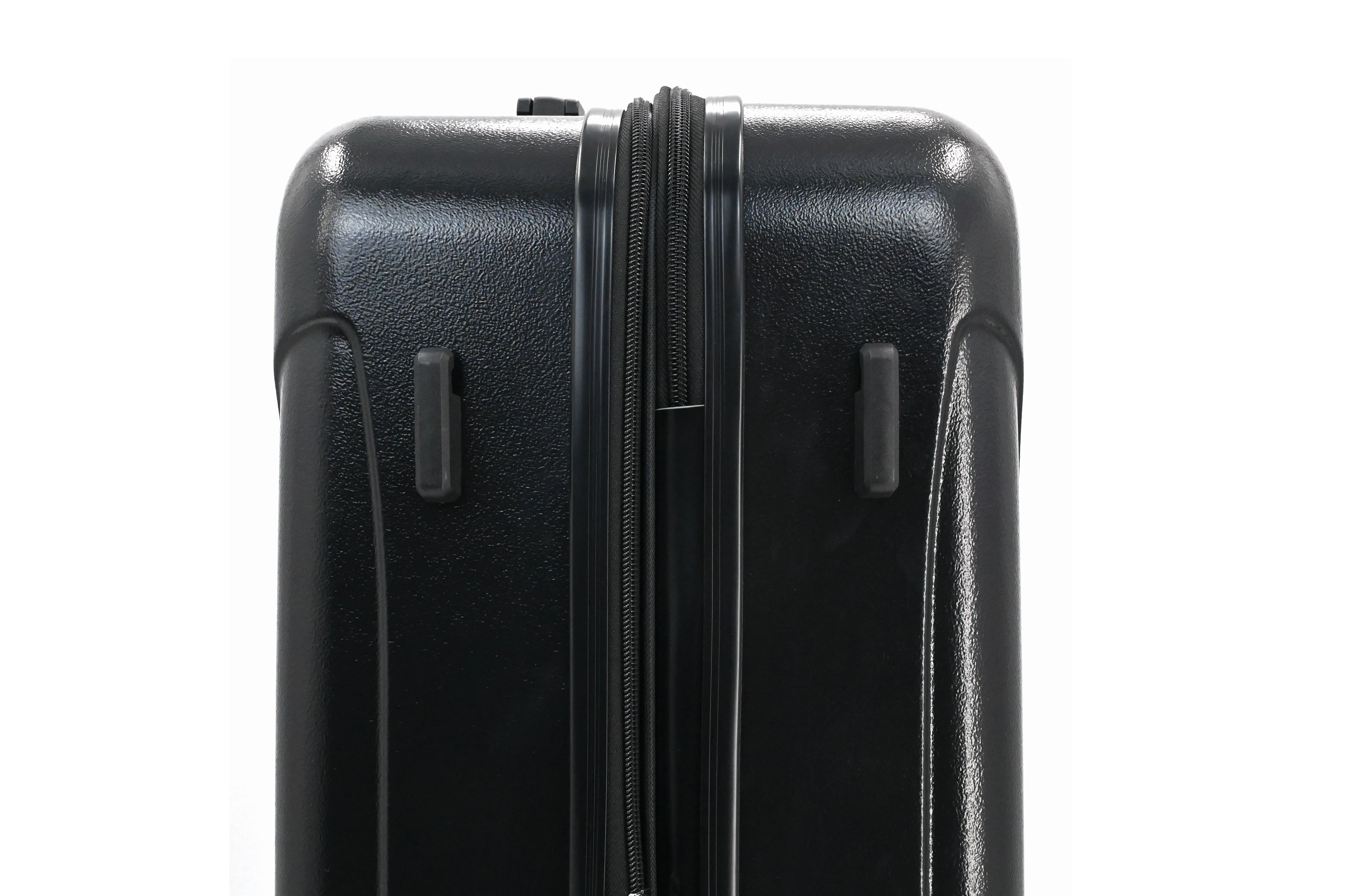 LUNA Expandable 3-Piece Spinner Luggage Set with Lock - Image 45
