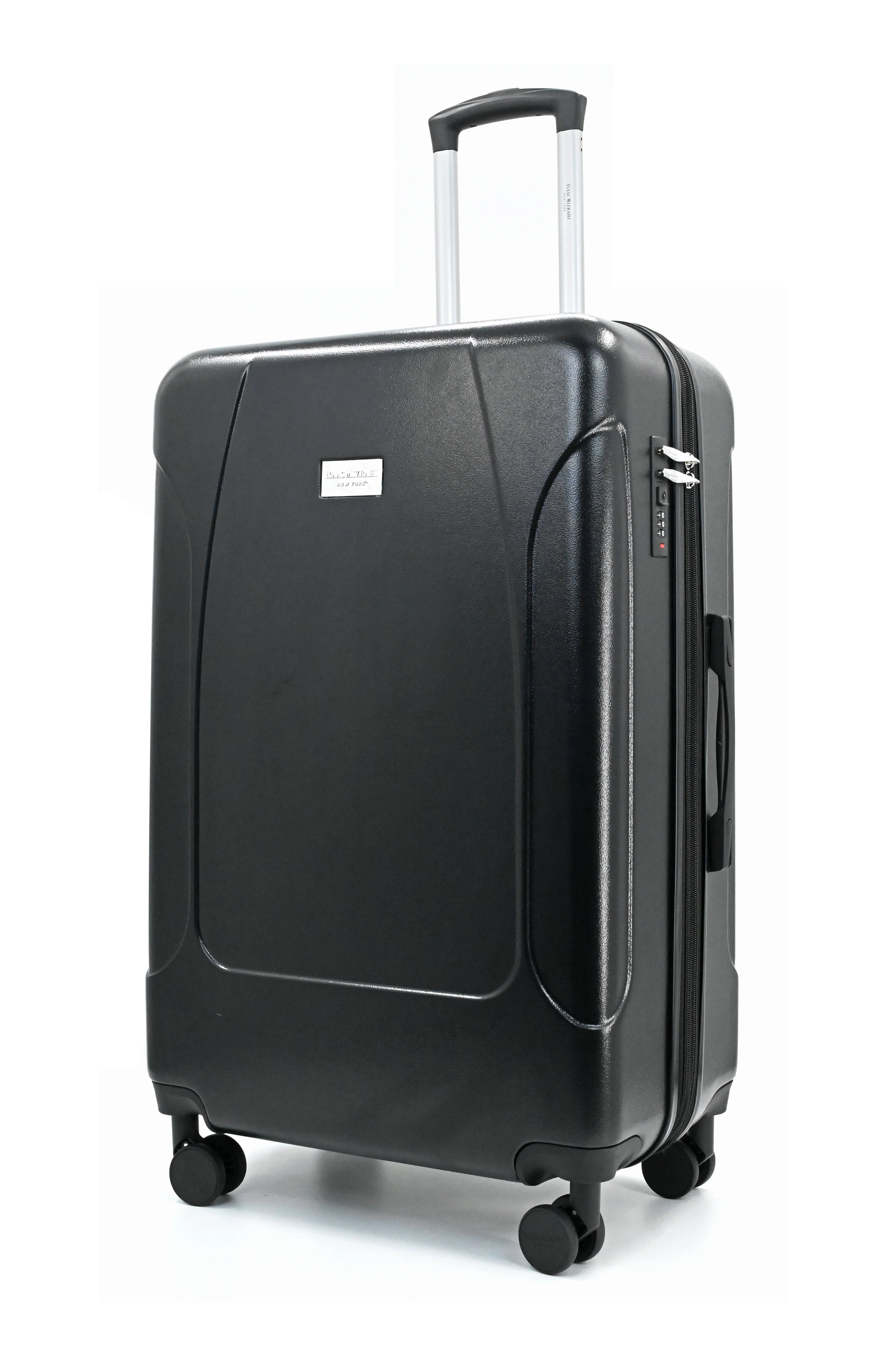 LUNA Expandable 3-Piece Spinner Luggage Set with Lock - Image 47