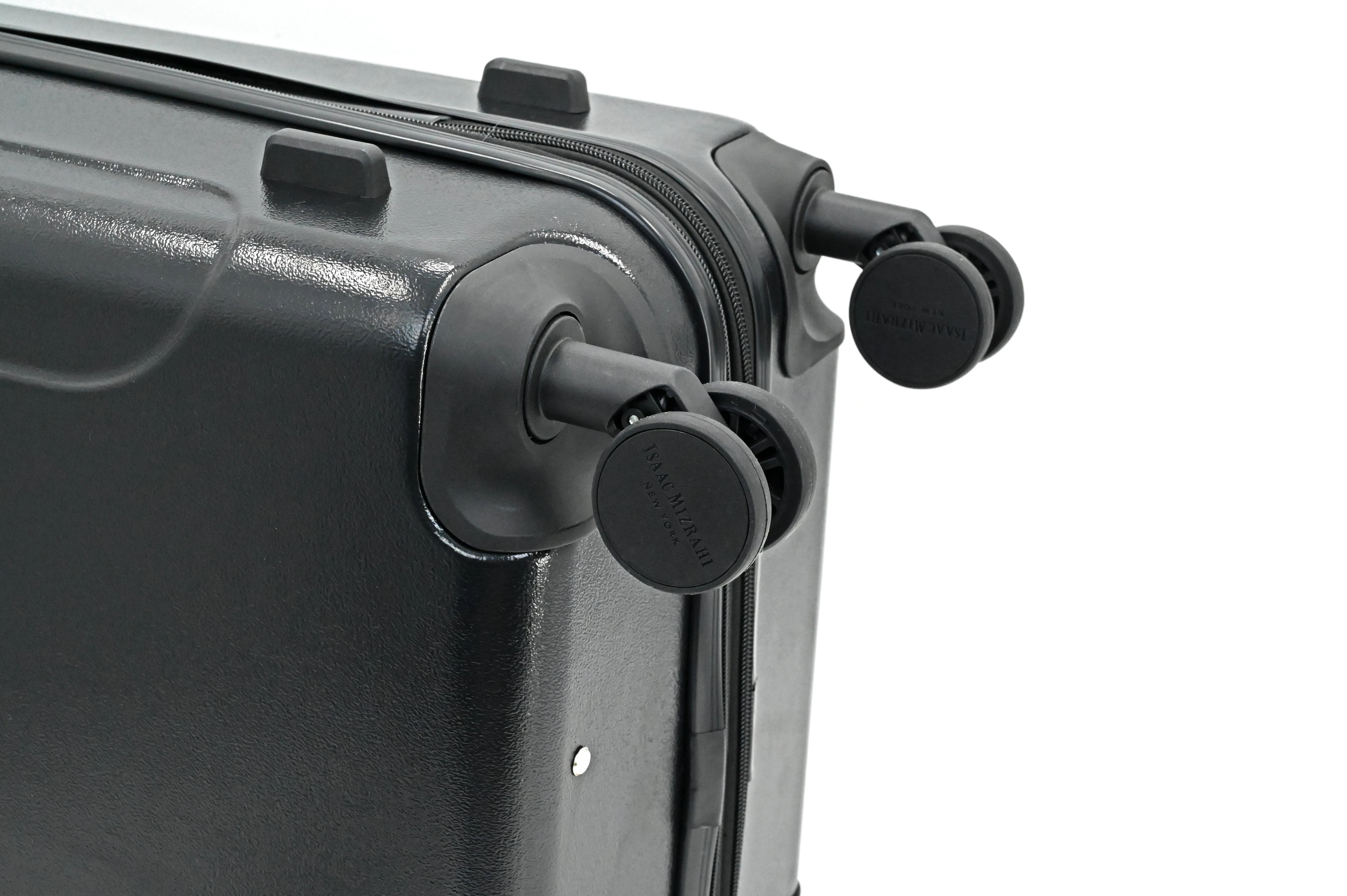 LUNA Expandable 3-Piece Spinner Luggage Set with Lock - Image 48