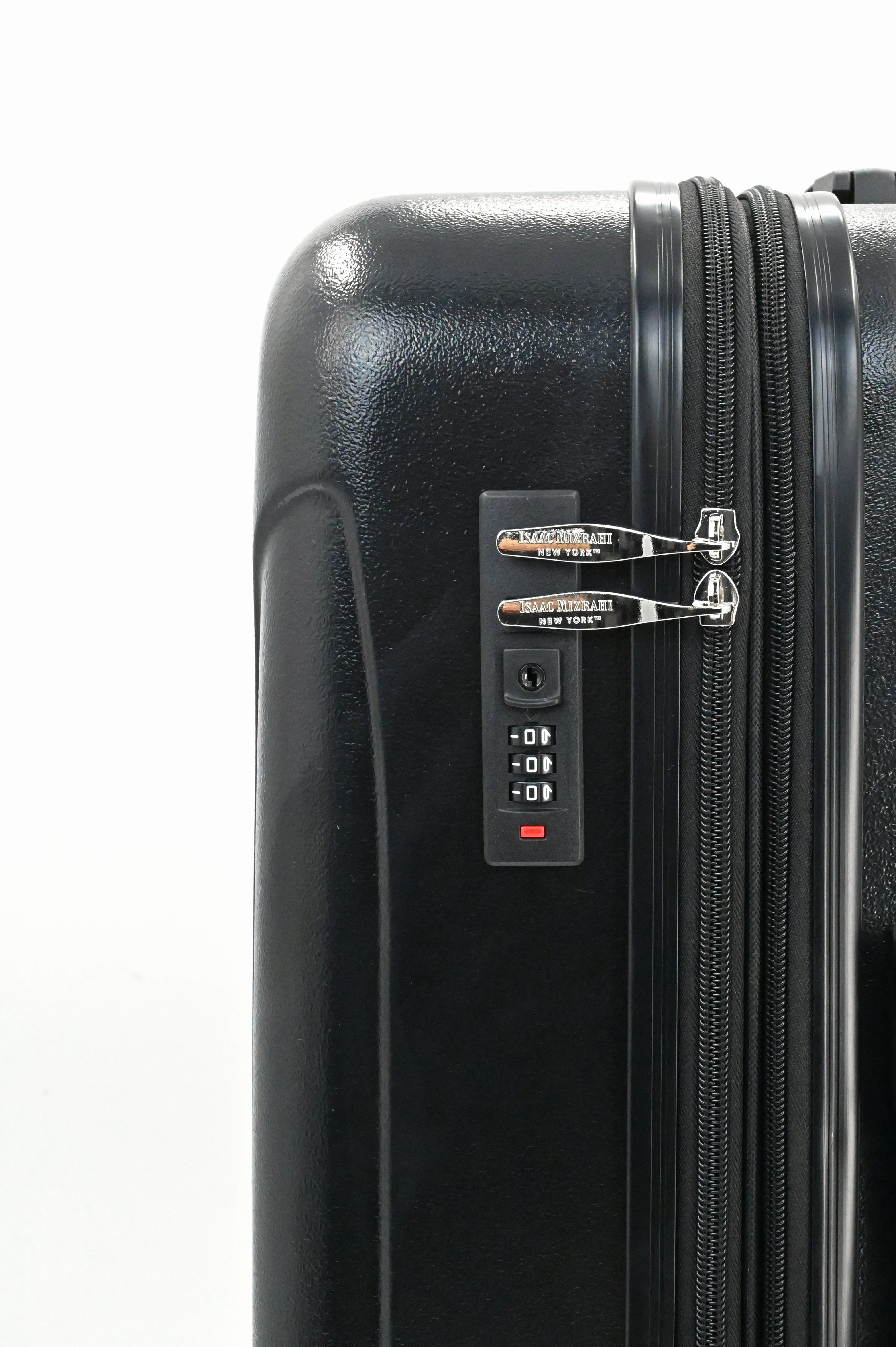LUNA Expandable 3-Piece Spinner Luggage Set with Lock - Image 49