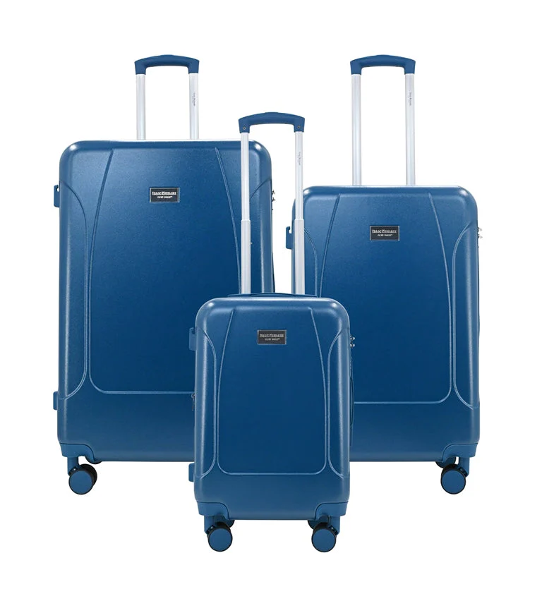 LUNA Expandable 3-Piece Spinner Luggage Set with Lock - Image 5