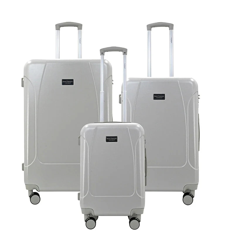 LUNA Expandable 3-Piece Spinner Luggage Set with Lock - Image 56