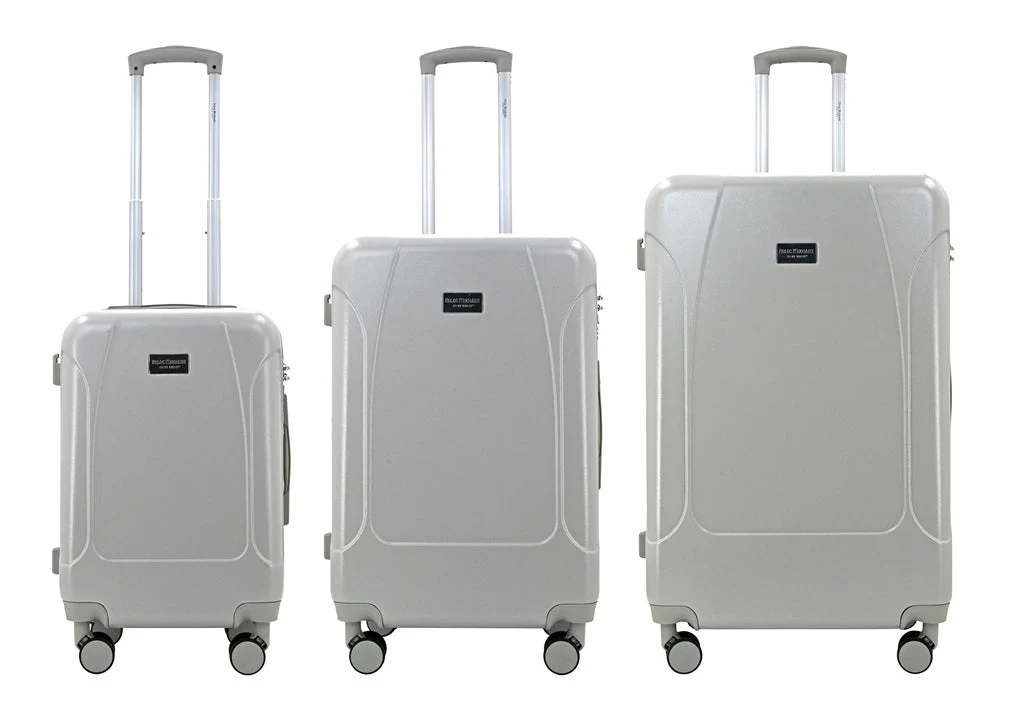 LUNA Expandable 3-Piece Spinner Luggage Set with Lock - Image 58