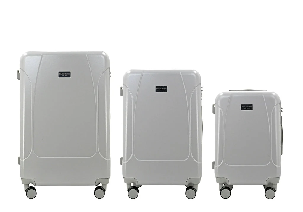 LUNA Expandable 3-Piece Spinner Luggage Set with Lock - Image 59