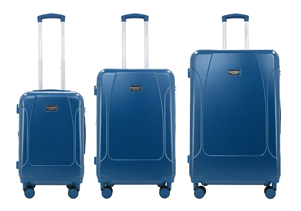 LUNA Expandable 3-Piece Spinner Luggage Set with Lock - Image 6