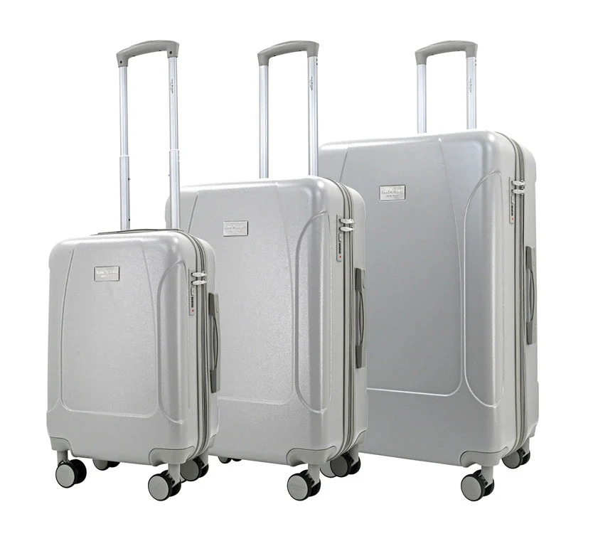 LUNA Expandable 3-Piece Spinner Luggage Set with Lock - Image 62