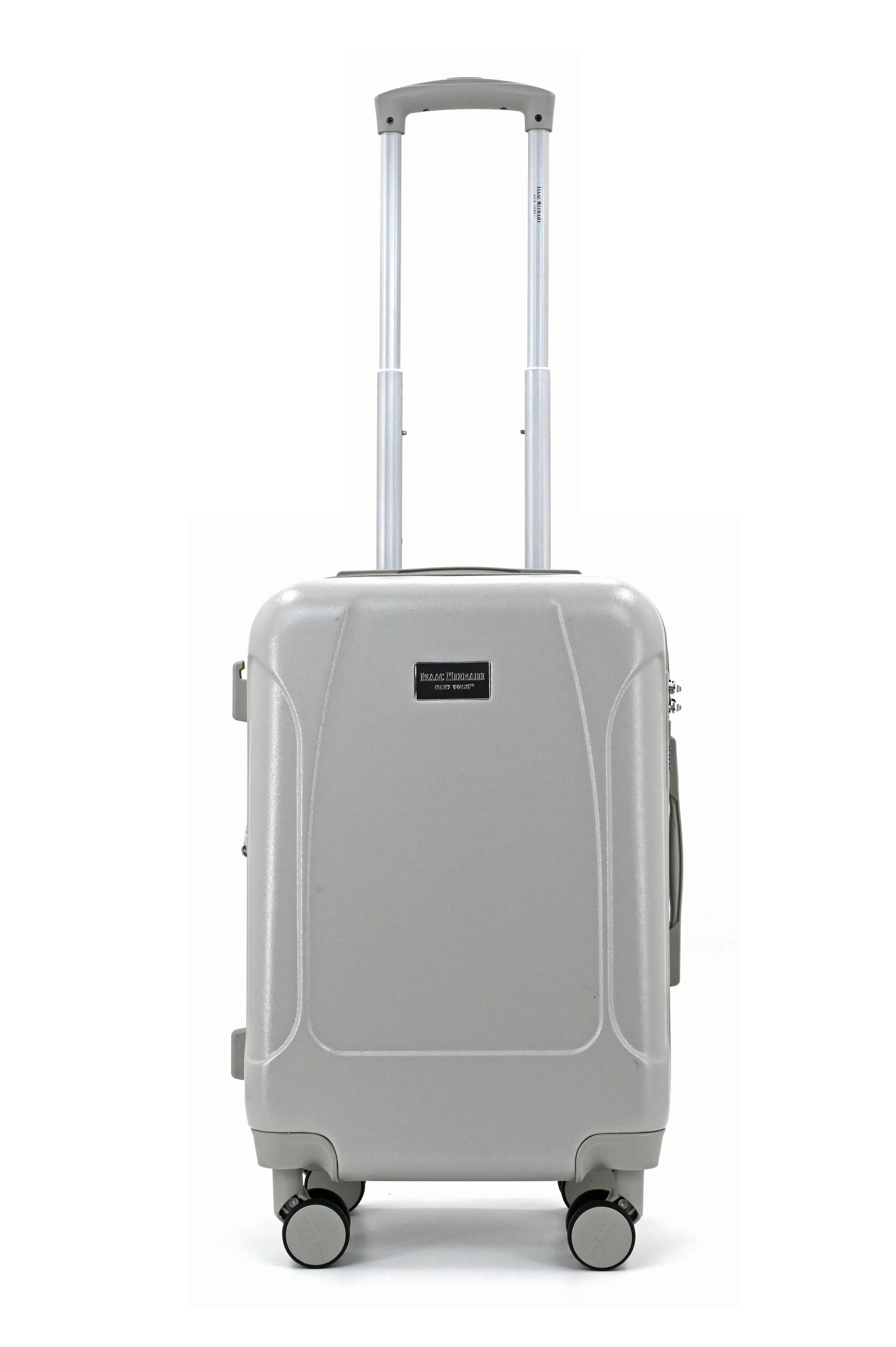 LUNA Expandable 3-Piece Spinner Luggage Set with Lock - Image 63