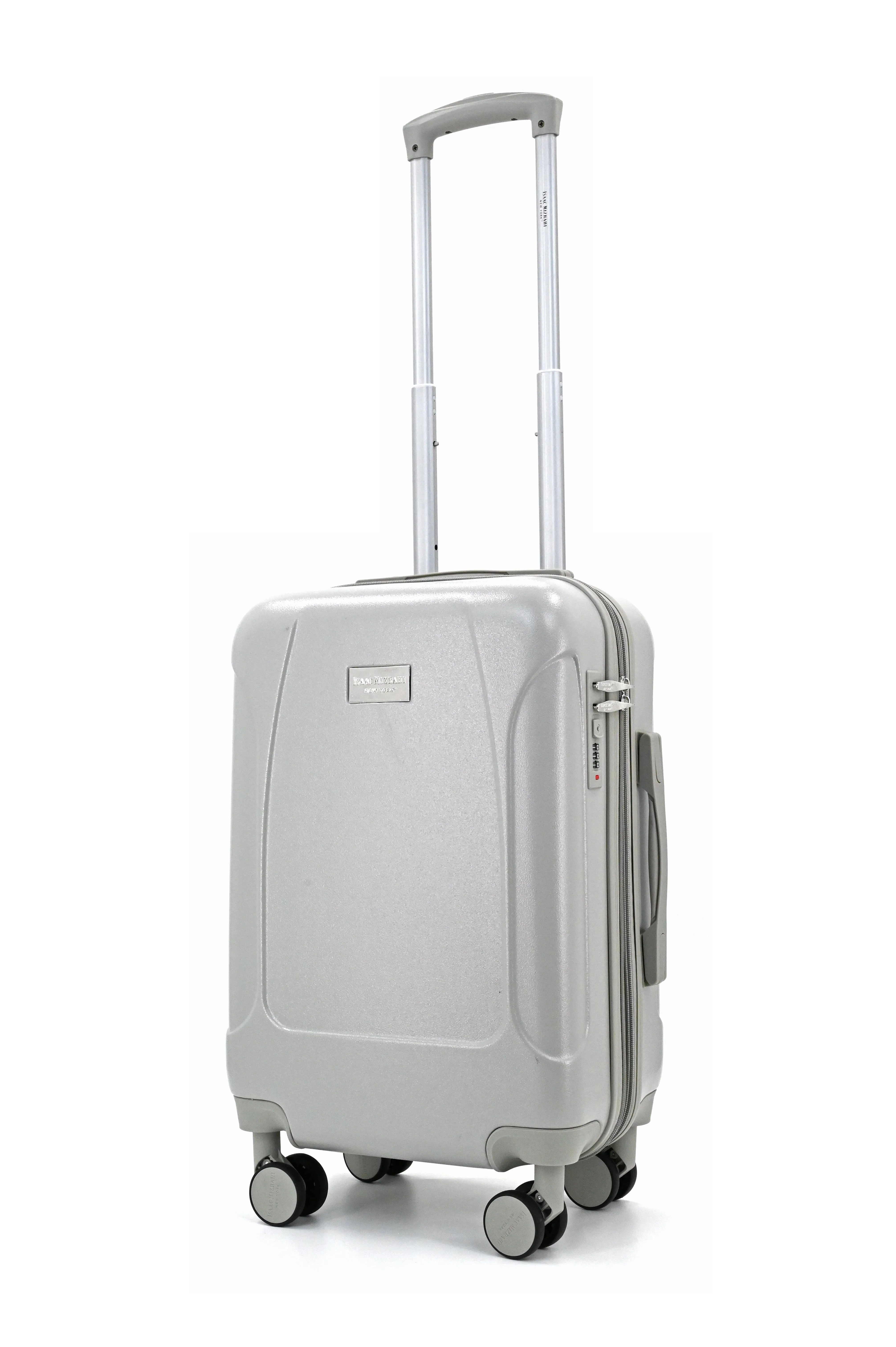 LUNA Expandable 3-Piece Spinner Luggage Set with Lock - Image 64
