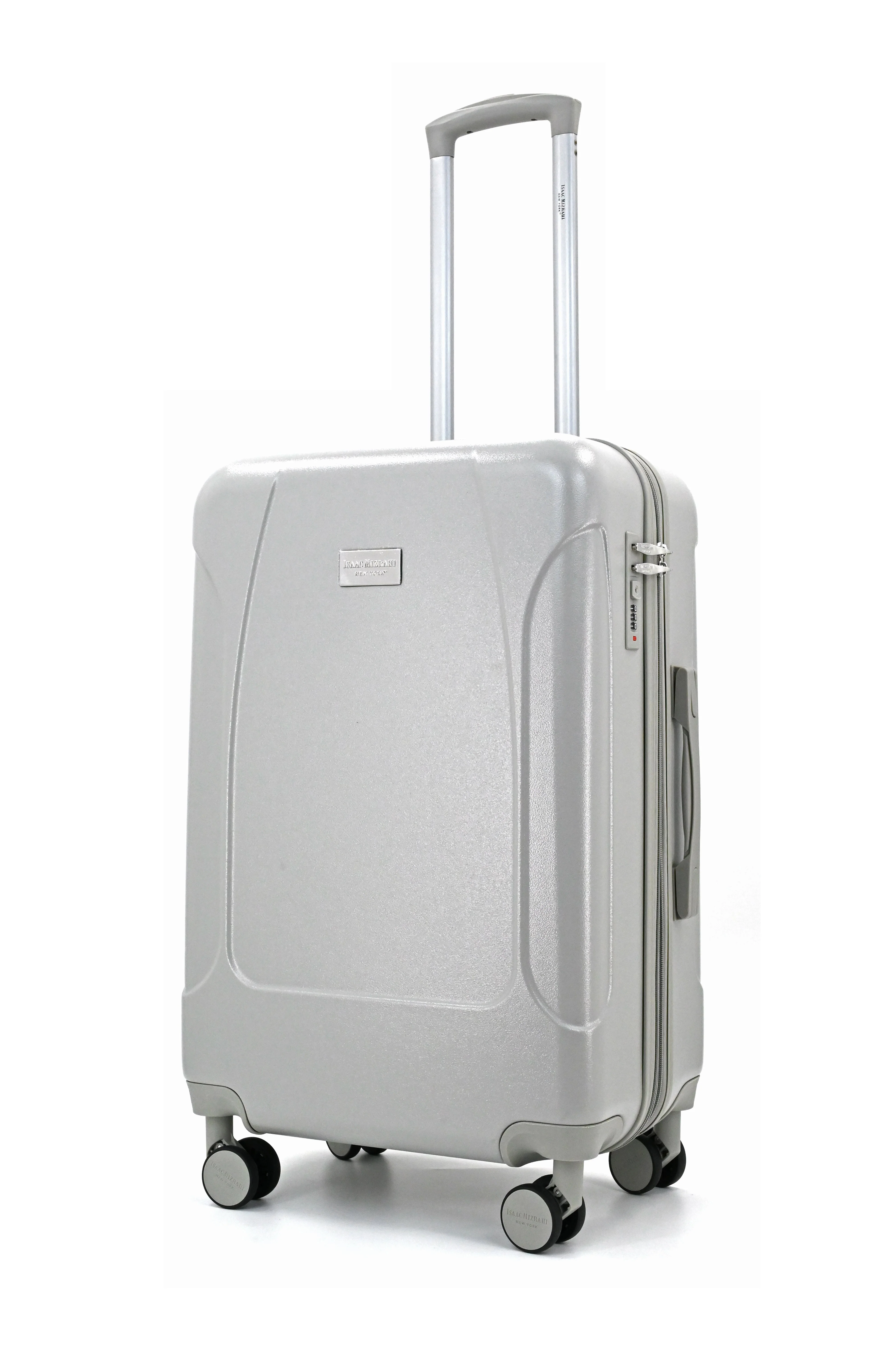 LUNA Expandable 3-Piece Spinner Luggage Set with Lock - Image 67