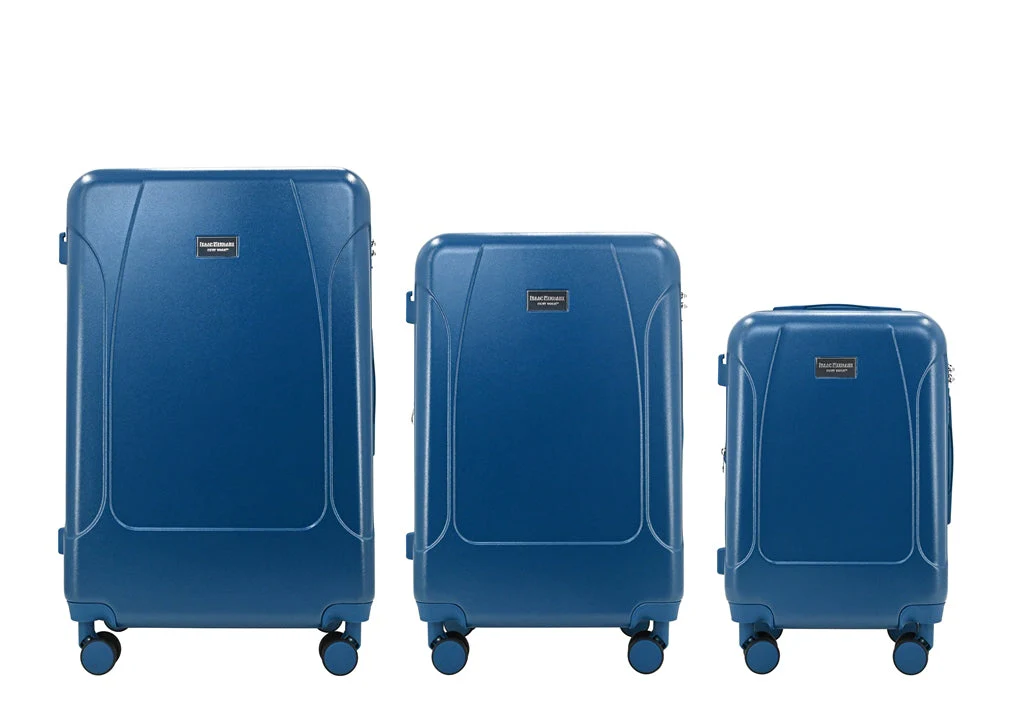 LUNA Expandable 3-Piece Spinner Luggage Set with Lock - Image 7
