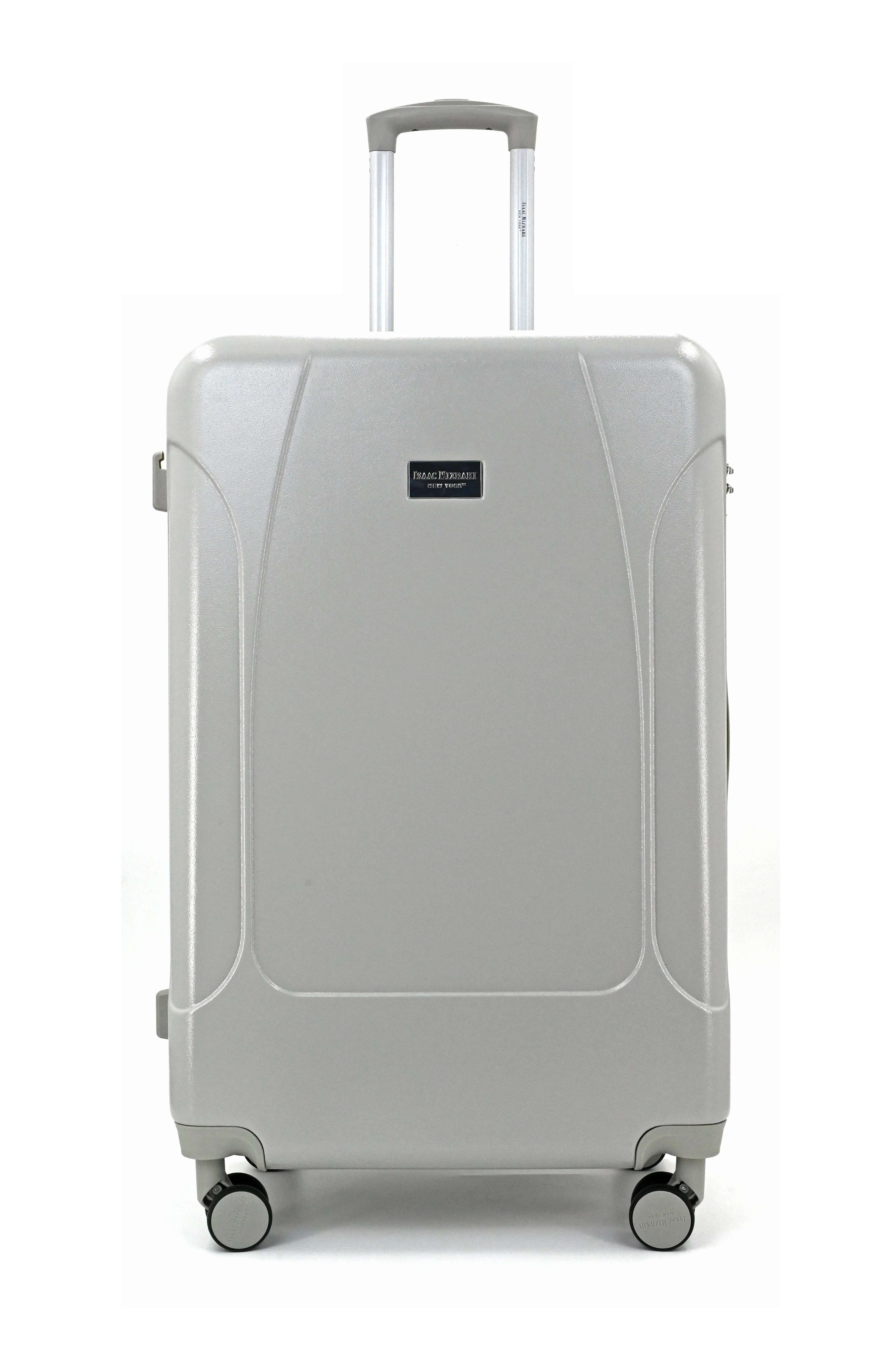 LUNA Expandable 3-Piece Spinner Luggage Set with Lock - Image 71
