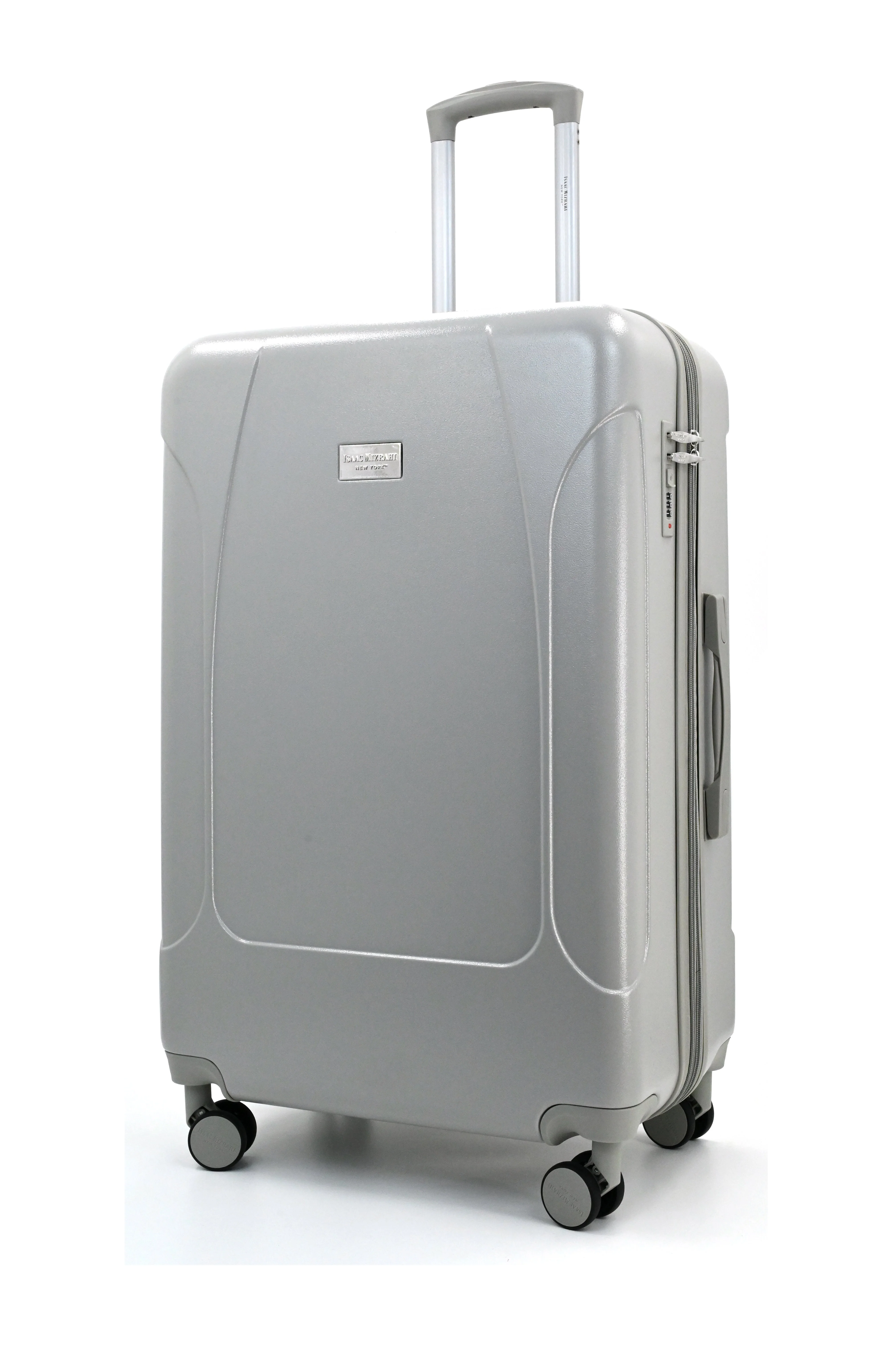 LUNA Expandable 3-Piece Spinner Luggage Set with Lock - Image 72
