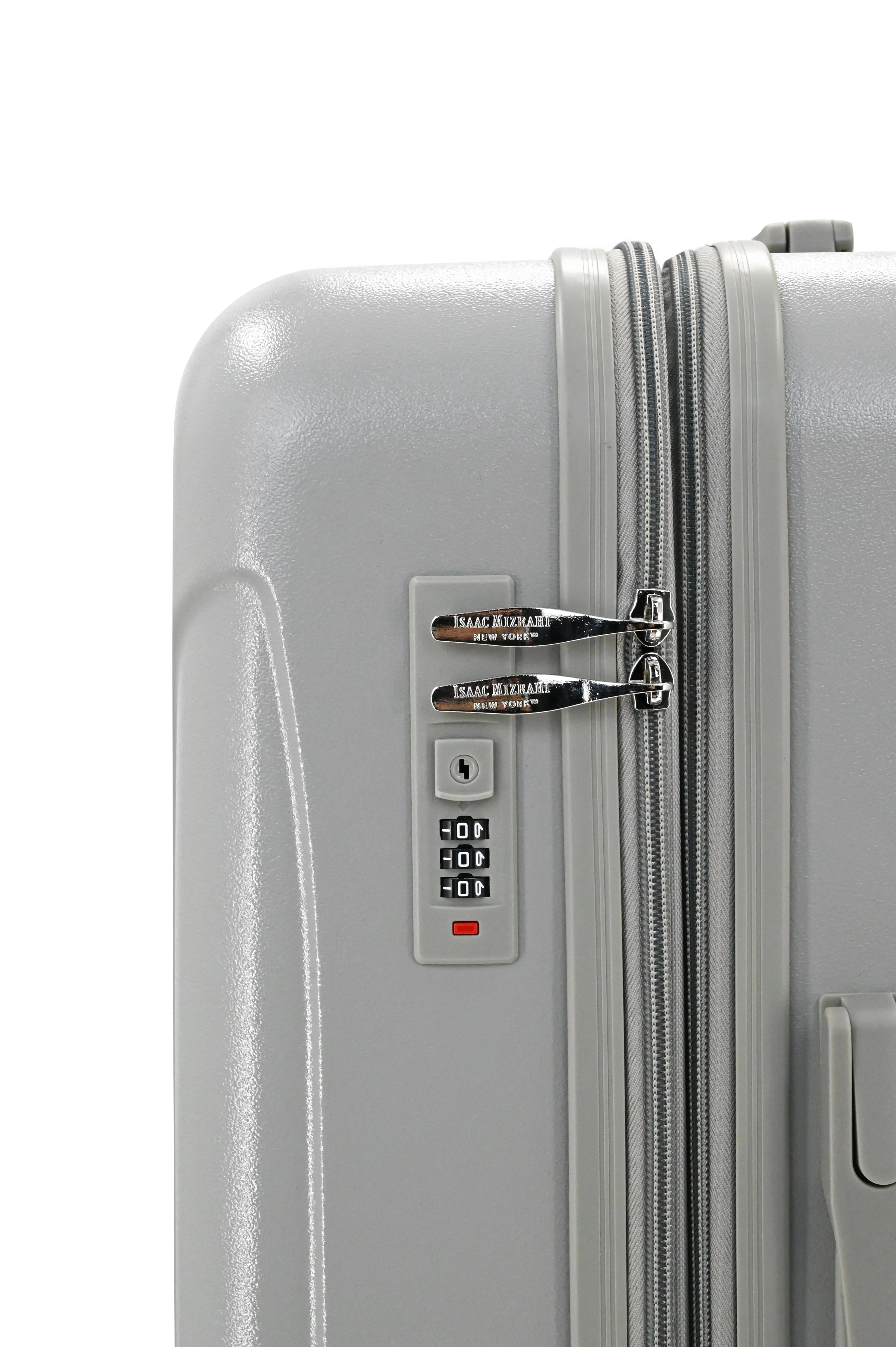 LUNA Expandable 3-Piece Spinner Luggage Set with Lock - Image 76