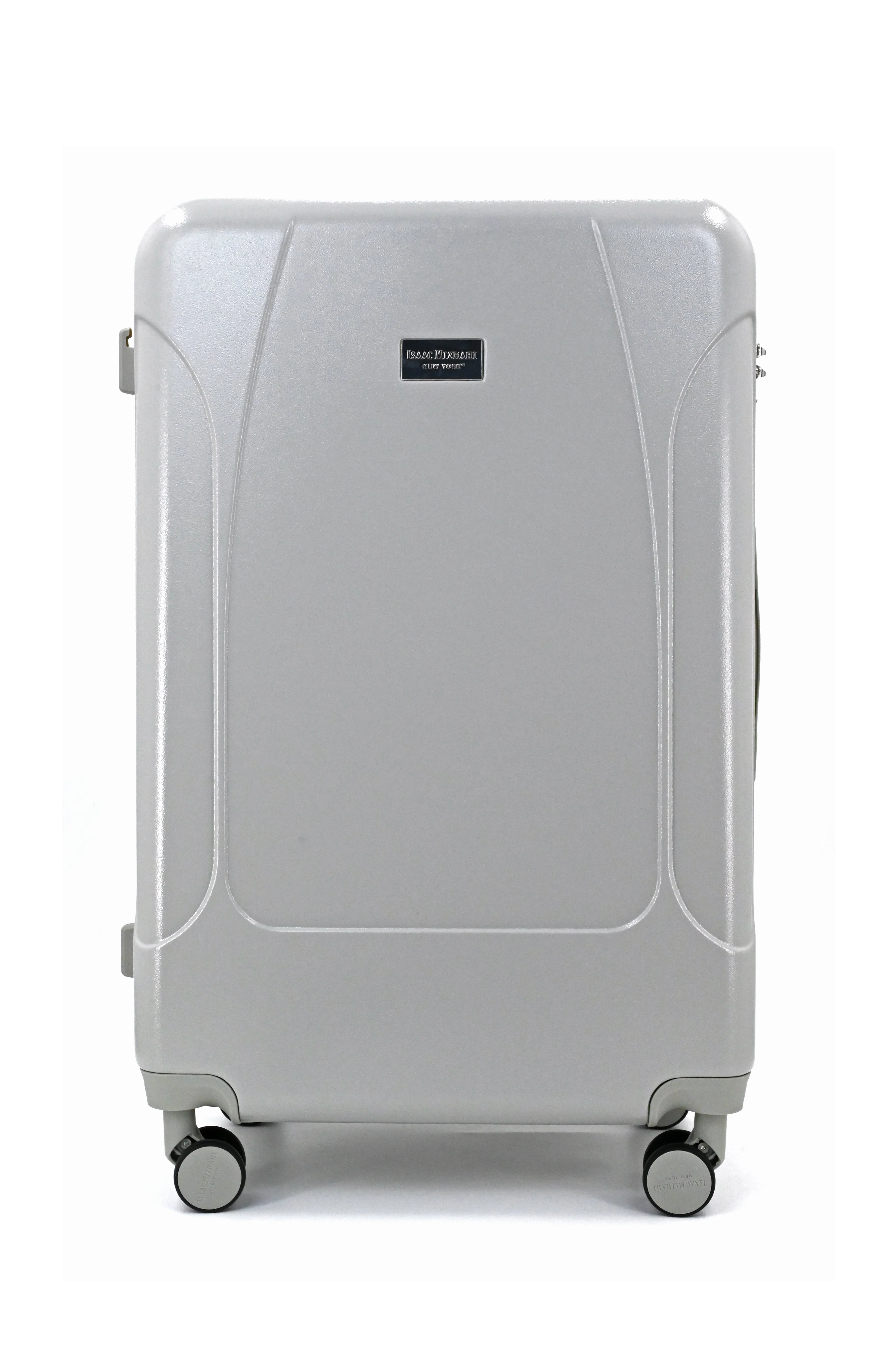 LUNA Expandable 3-Piece Spinner Luggage Set with Lock - Image 78