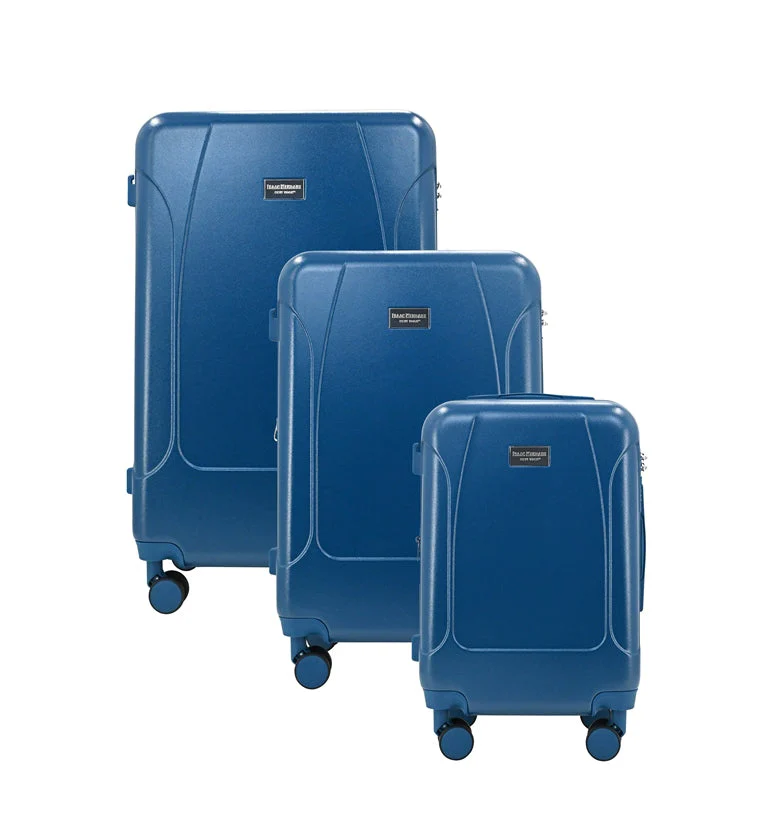 LUNA Expandable 3-Piece Spinner Luggage Set with Lock - Image 8