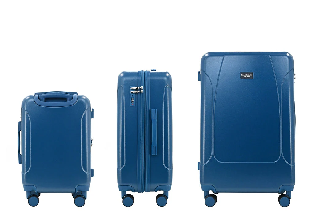 LUNA Expandable 3-Piece Spinner Luggage Set with Lock - Image 9