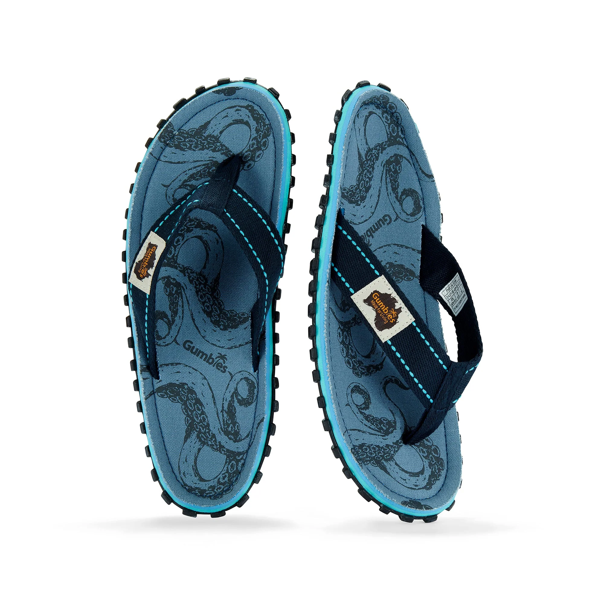 Islander Flip-Flops - Men's - Abyss - Image 2