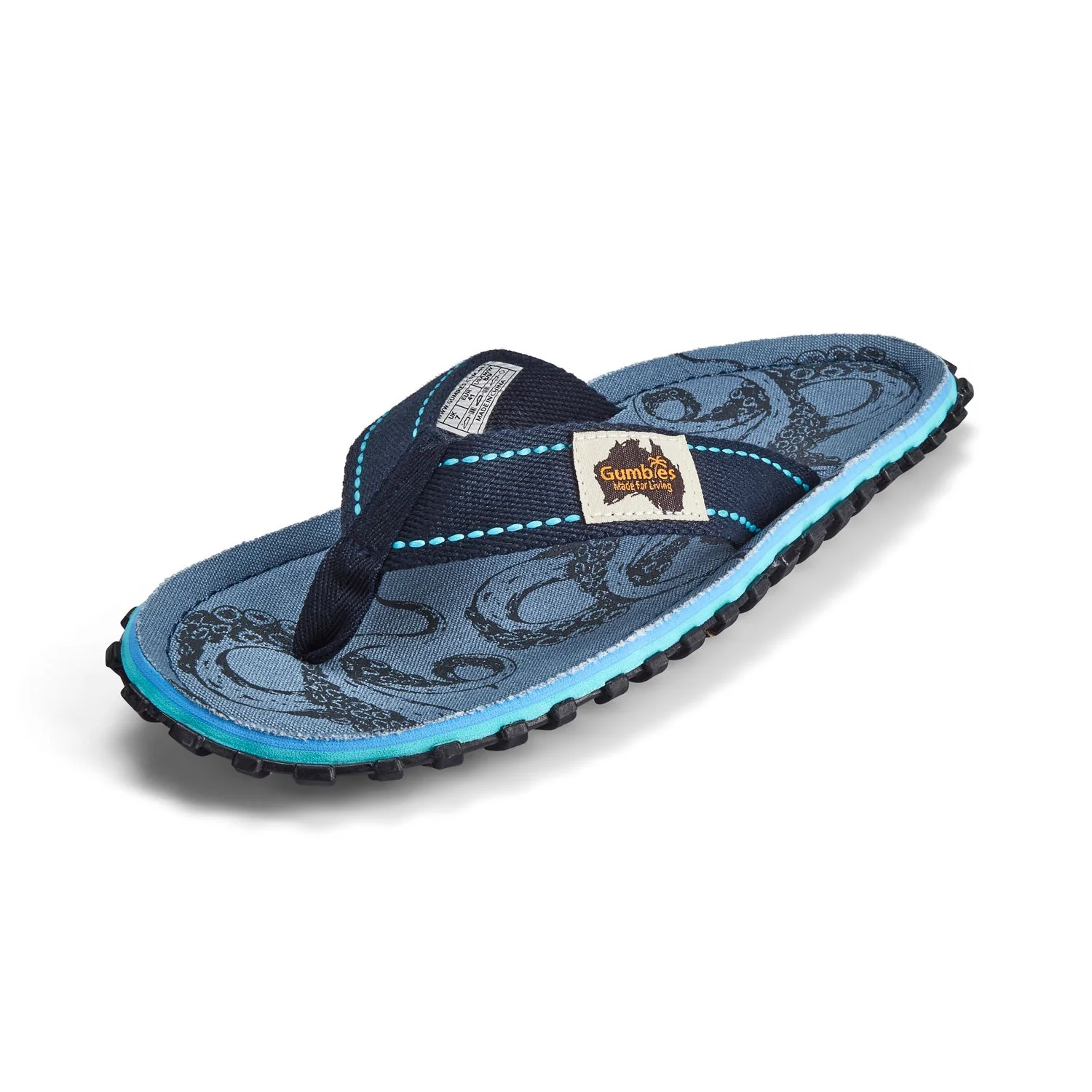 Islander Flip-Flops - Men's - Abyss - Image 4