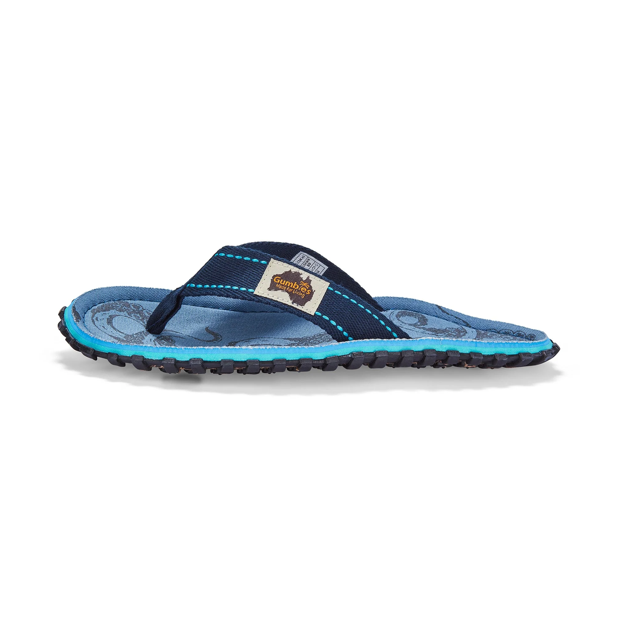 Islander Flip-Flops - Men's - Abyss - Image 5