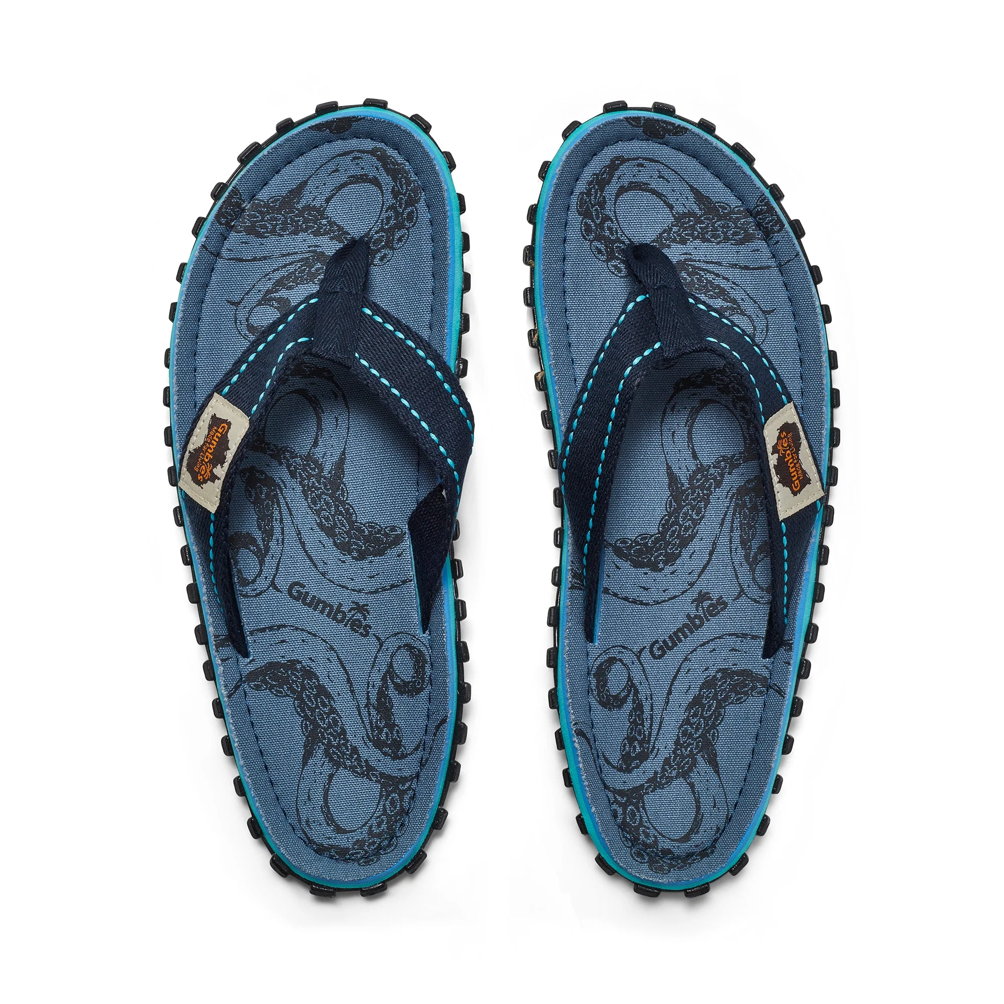 Islander Flip-Flops - Men's - Abyss - Image 6
