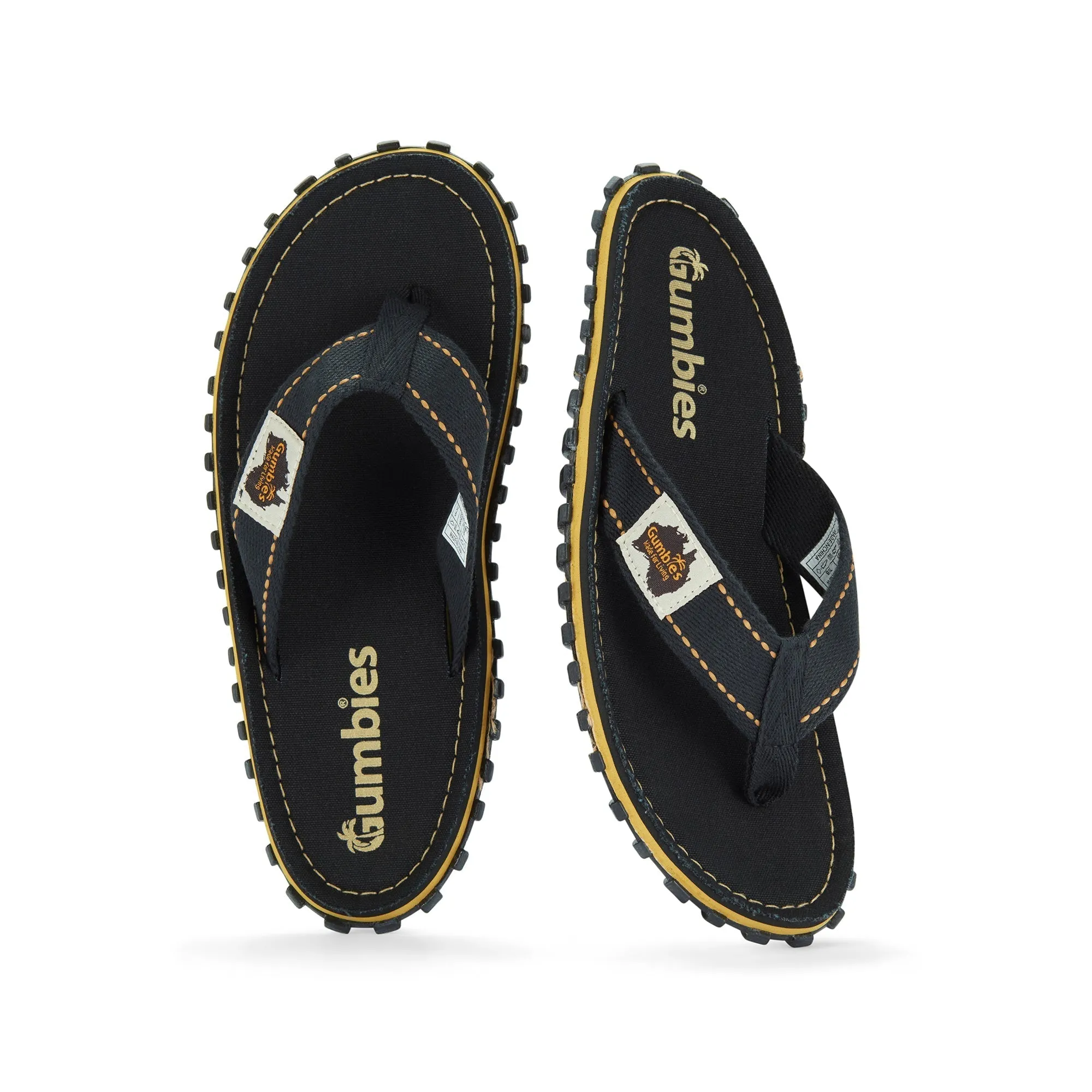 Islander Flip-Flops - Men's - Classic Black - Image 2