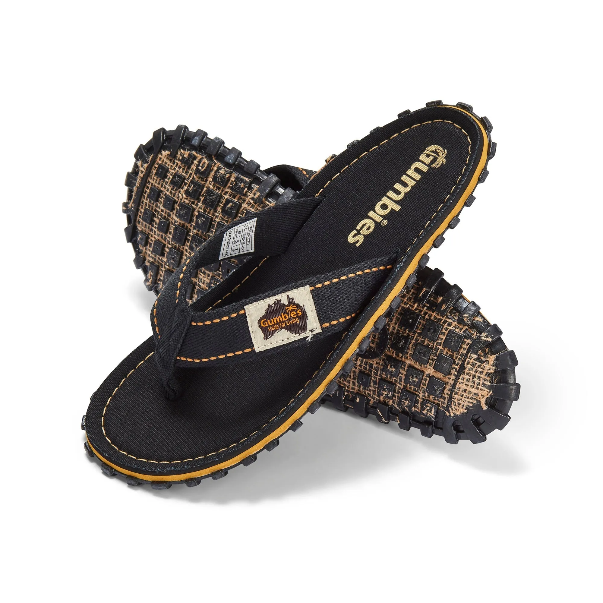 Islander Flip-Flops - Men's - Classic Black - Image 4