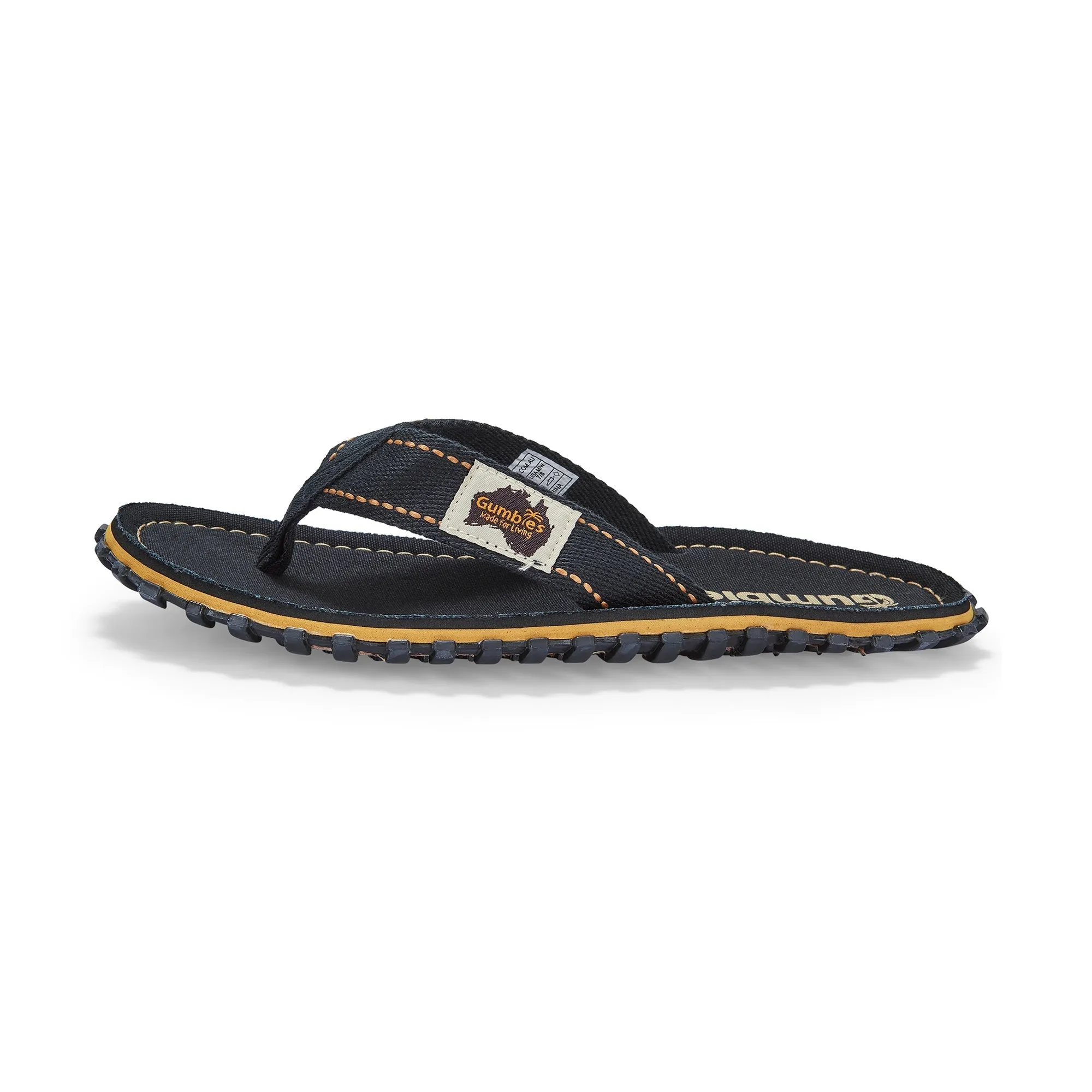 Islander Flip-Flops - Men's - Classic Black - Image 7