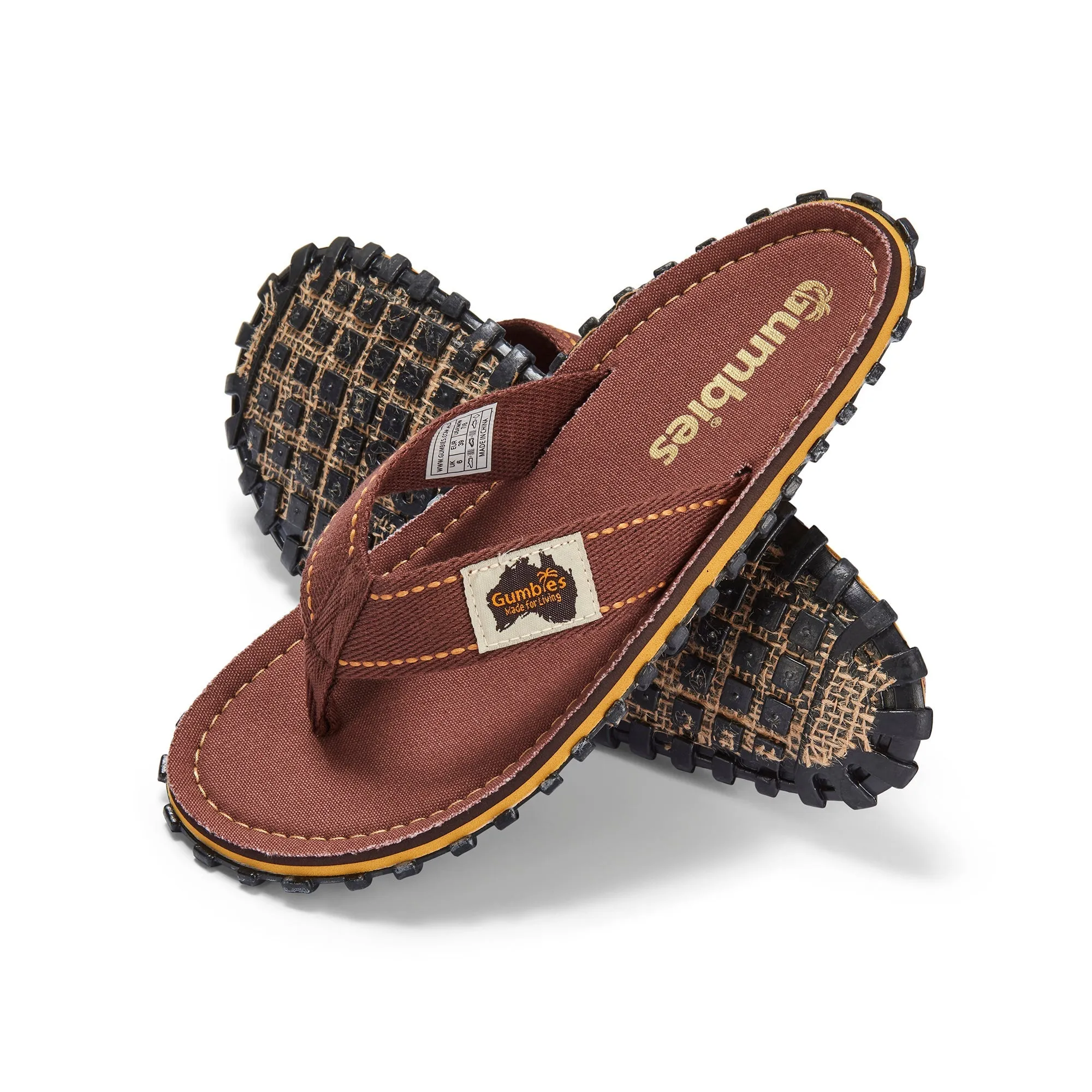 Islander Flip-Flops - Men's - Classic Brown - Image 4