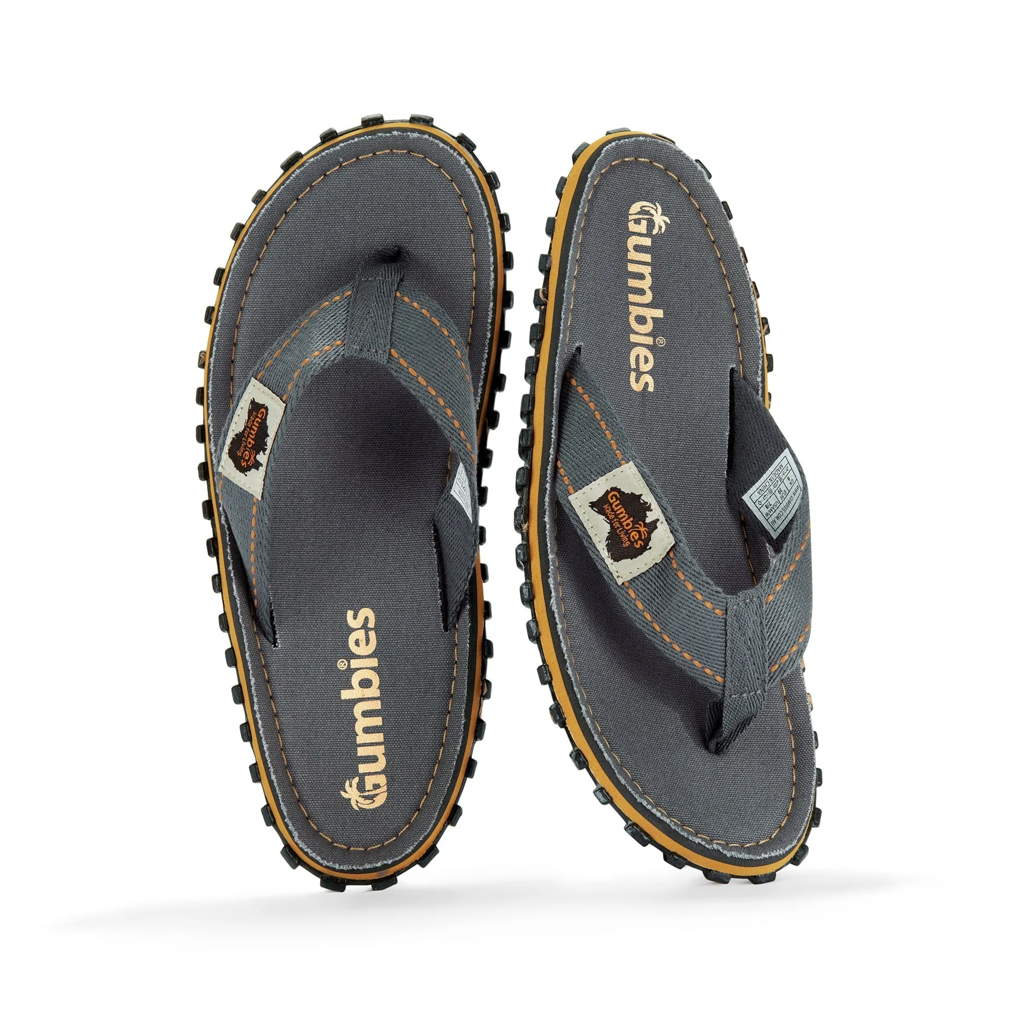 Islander Flip-Flops - Men's - Classic Grey - Image 2
