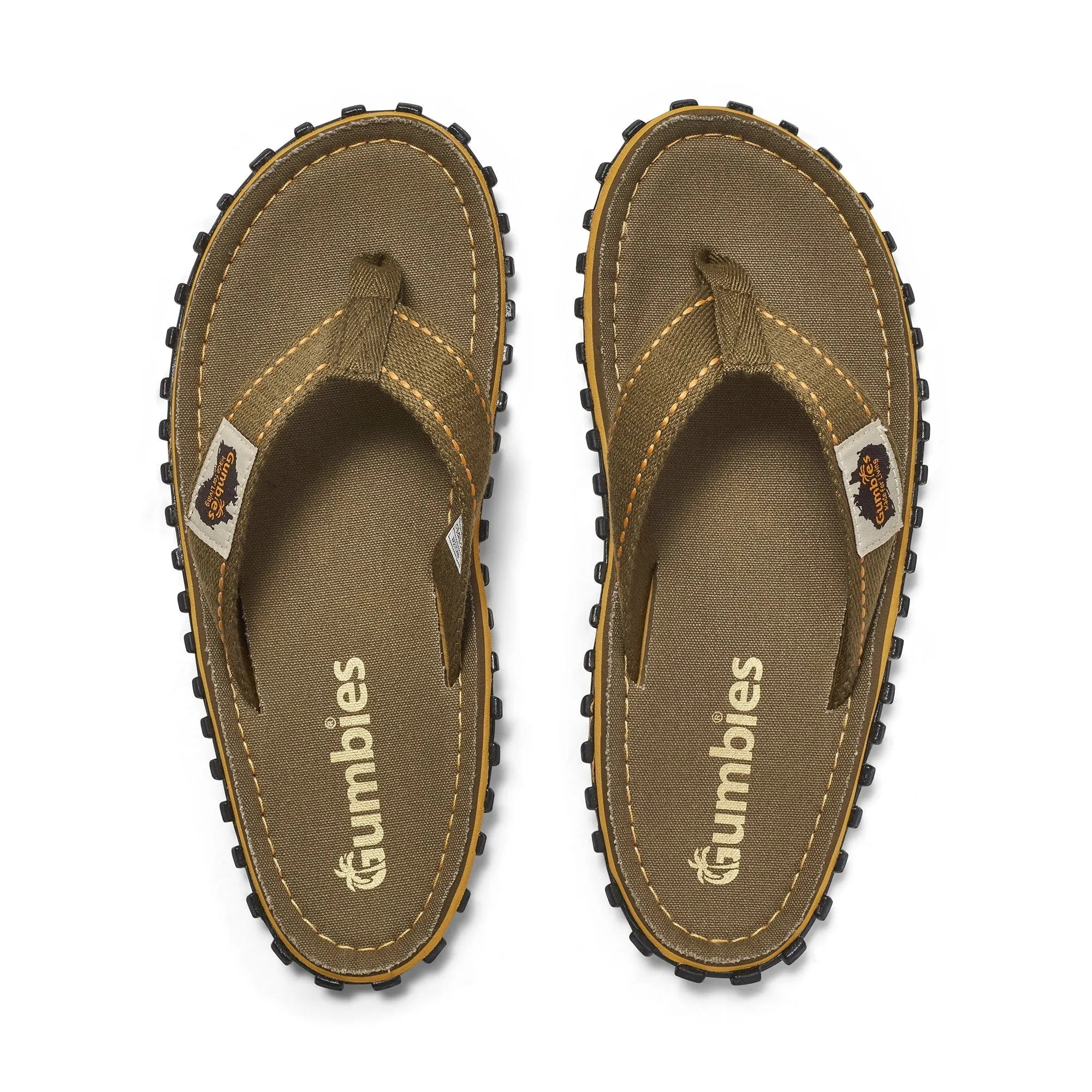 Islander Flip-Flops - Men's - Classic Khaki - Image 3