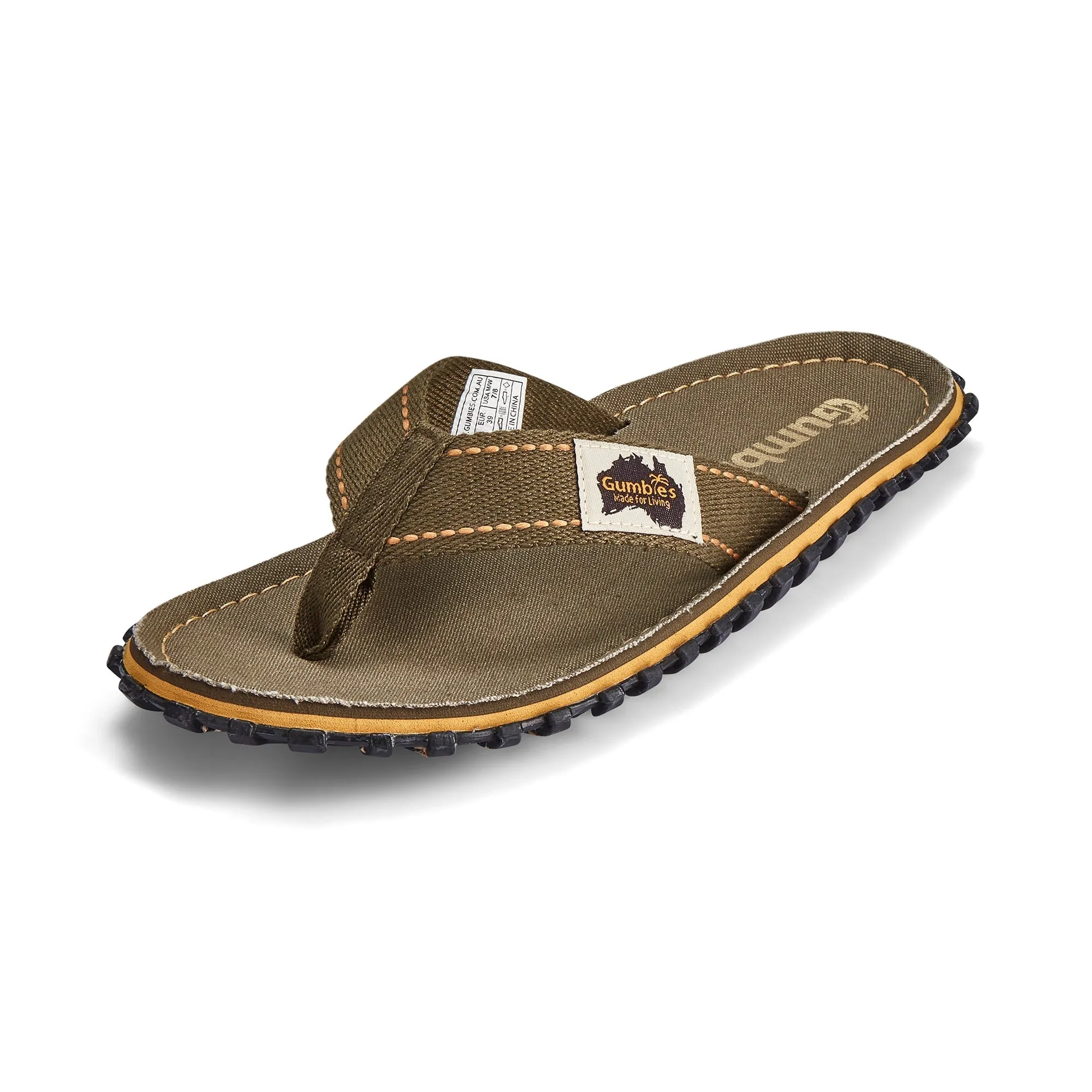 Islander Flip-Flops - Men's - Classic Khaki - Image 5
