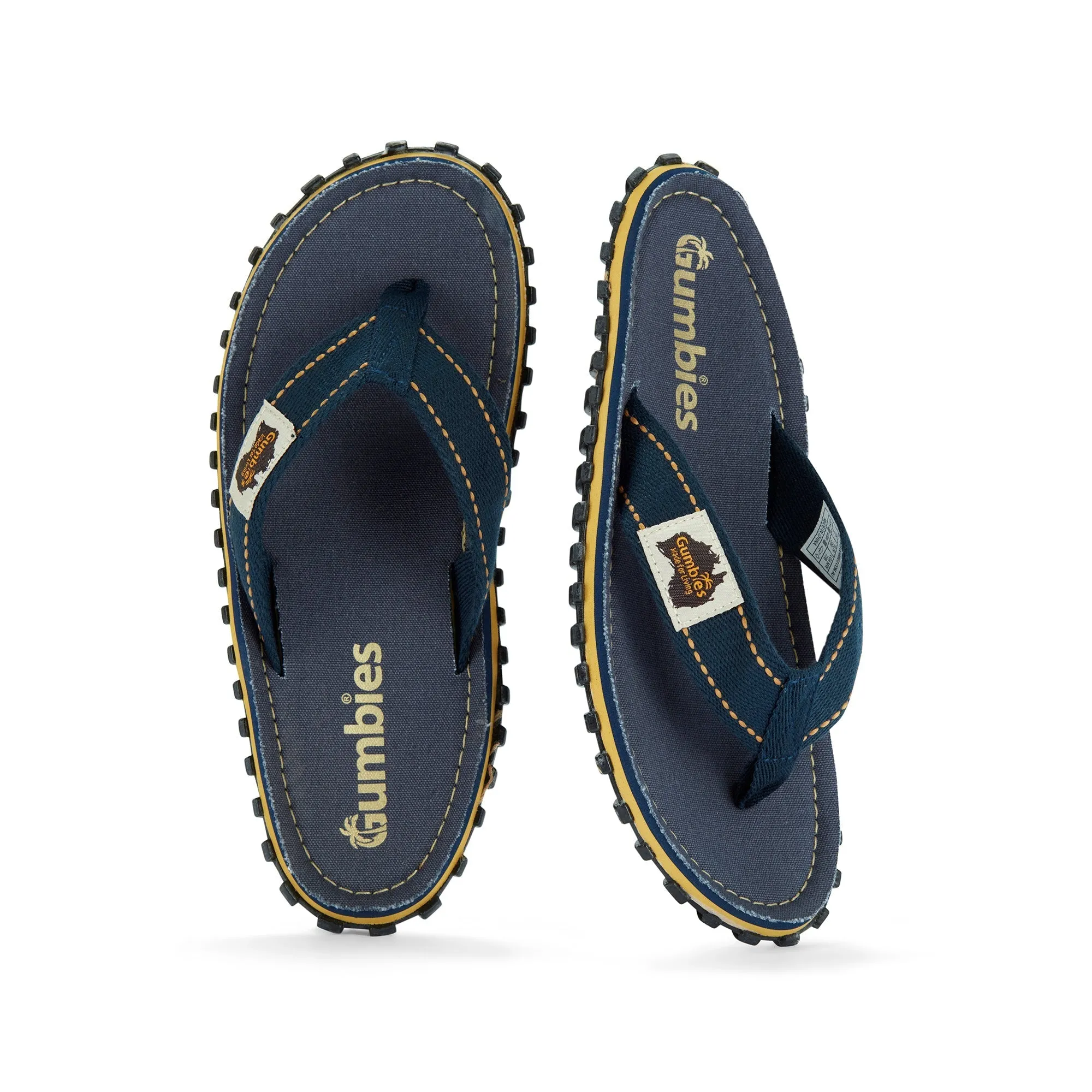 Islander Flip-Flops - Men's - Classic Navy - Image 2