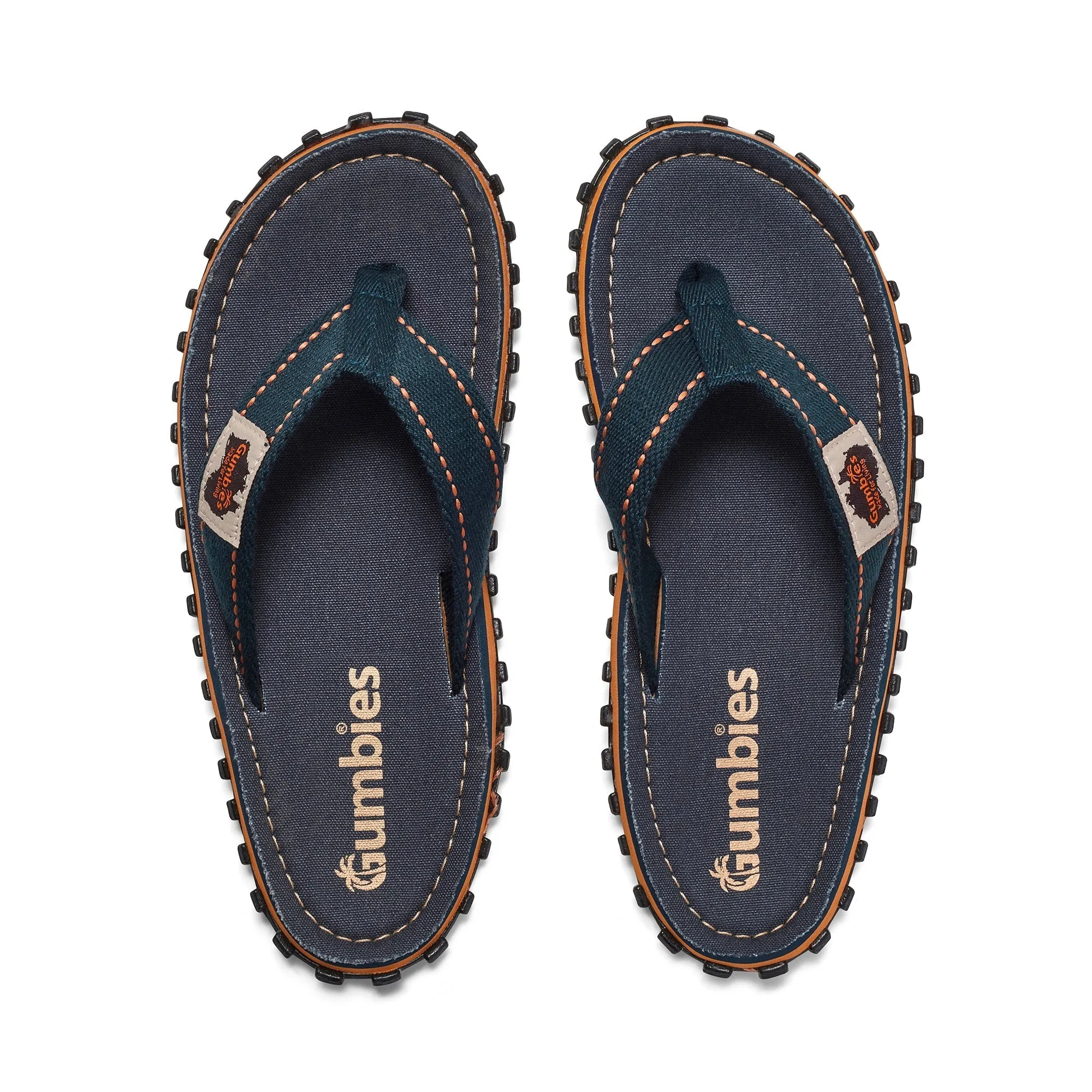 Islander Flip-Flops - Men's - Classic Navy - Image 3