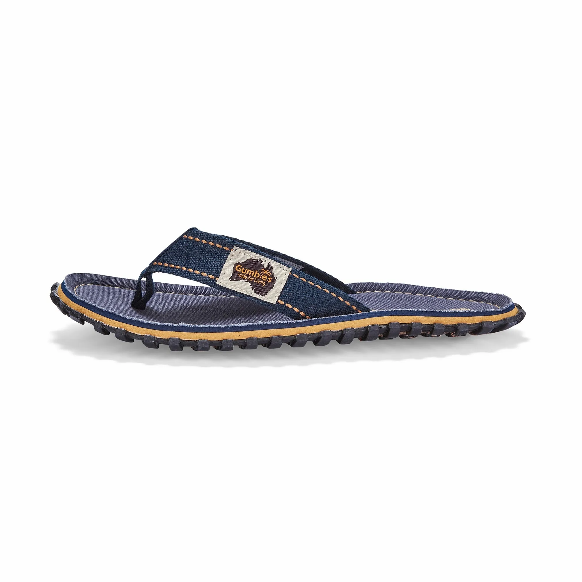 Islander Flip-Flops - Men's - Classic Navy - Image 7