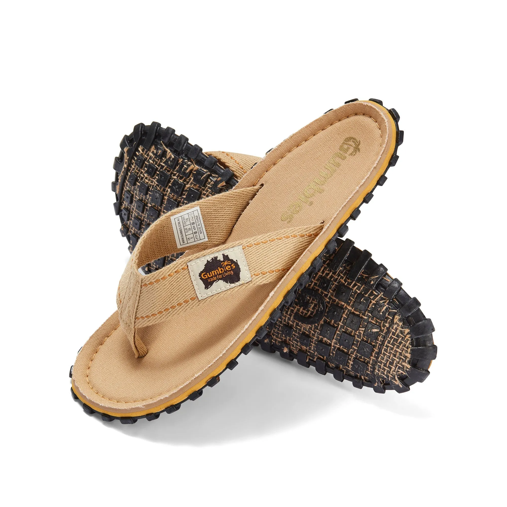 Islander Flip-Flops - Men's - Classic Sand - Image 4