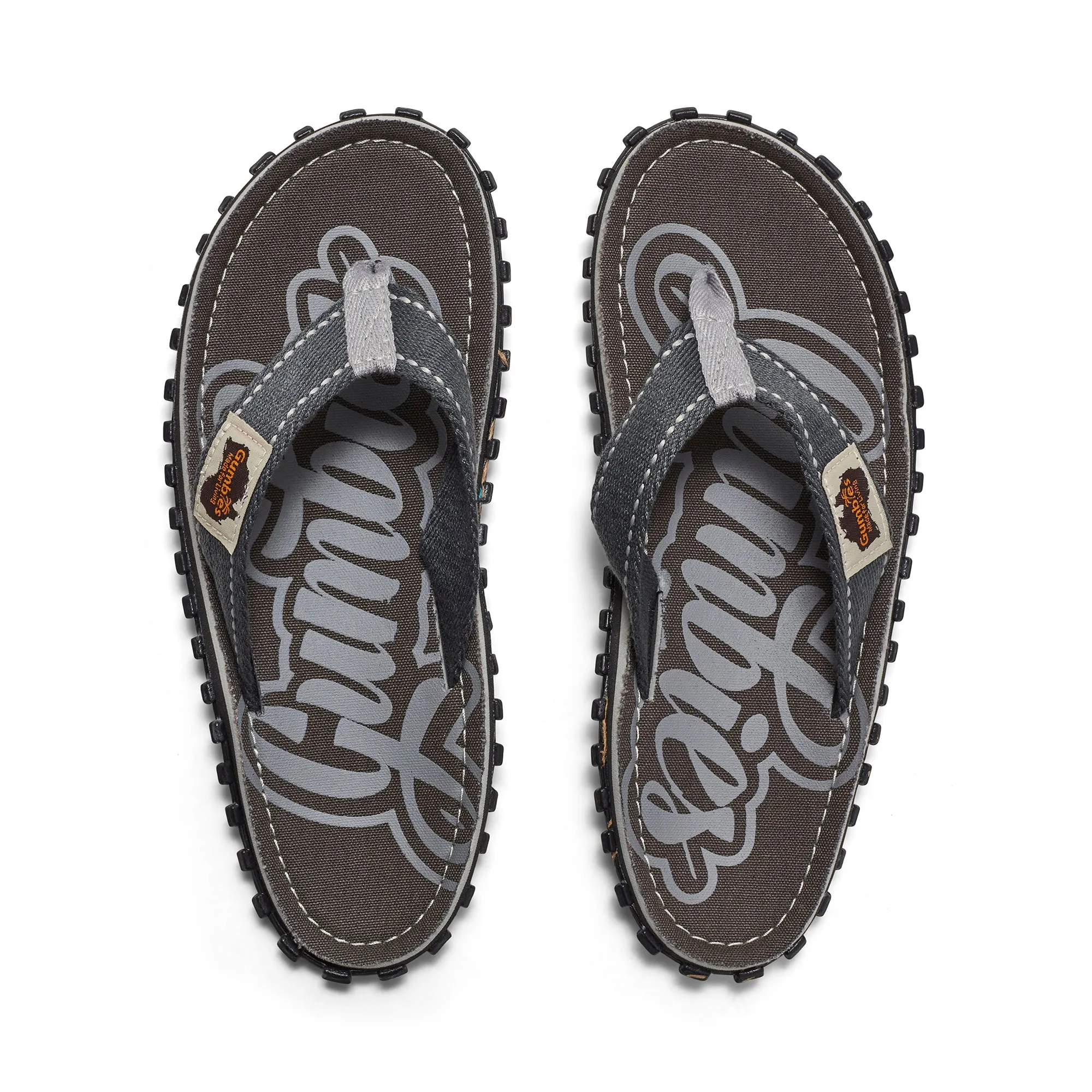 Islander Flip-Flops - Men's - Cool Grey - Image 3