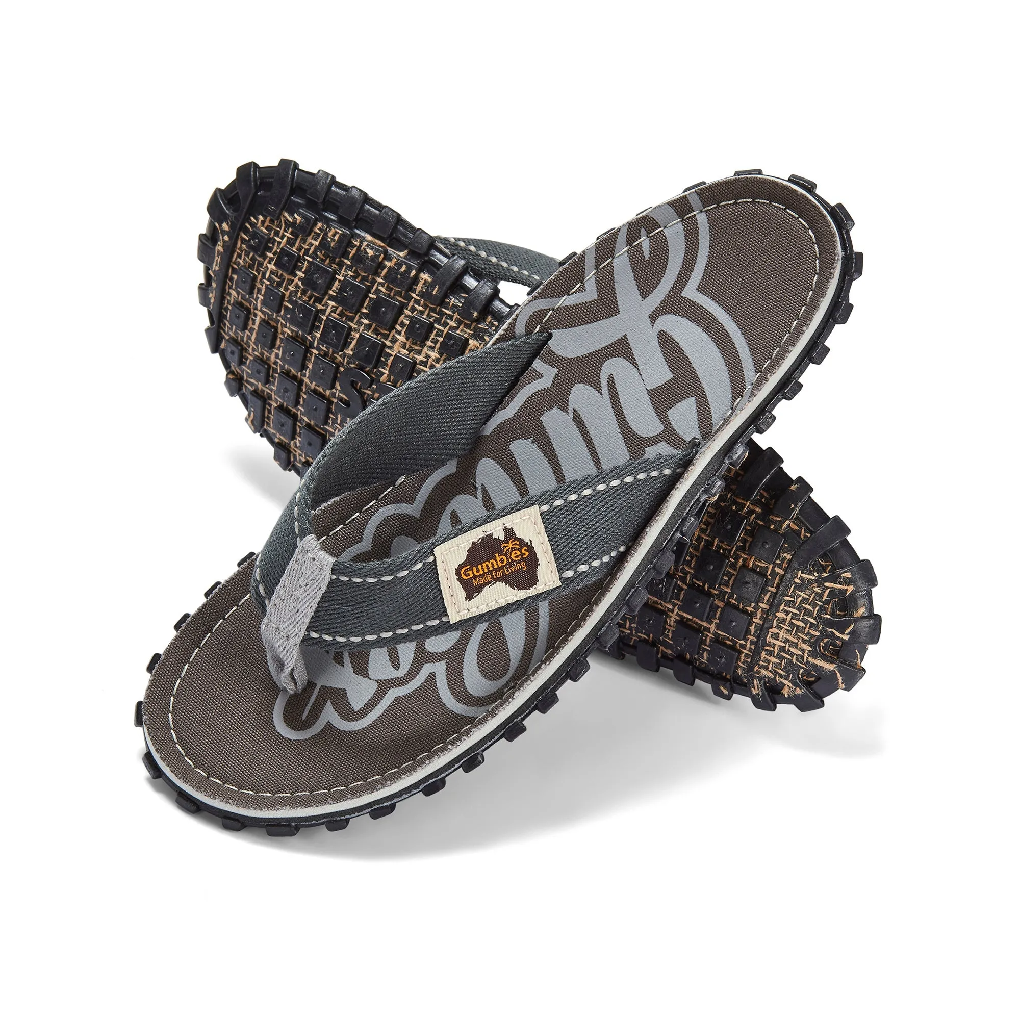 Islander Flip-Flops - Men's - Cool Grey - Image 4