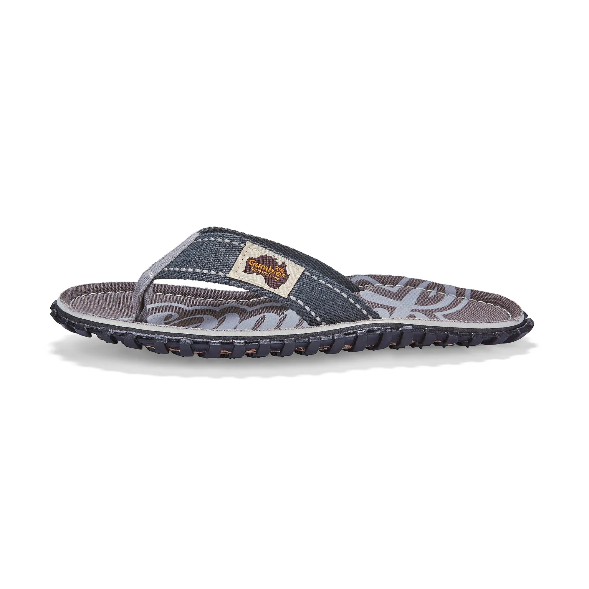 Islander Flip-Flops - Men's - Cool Grey - Image 6
