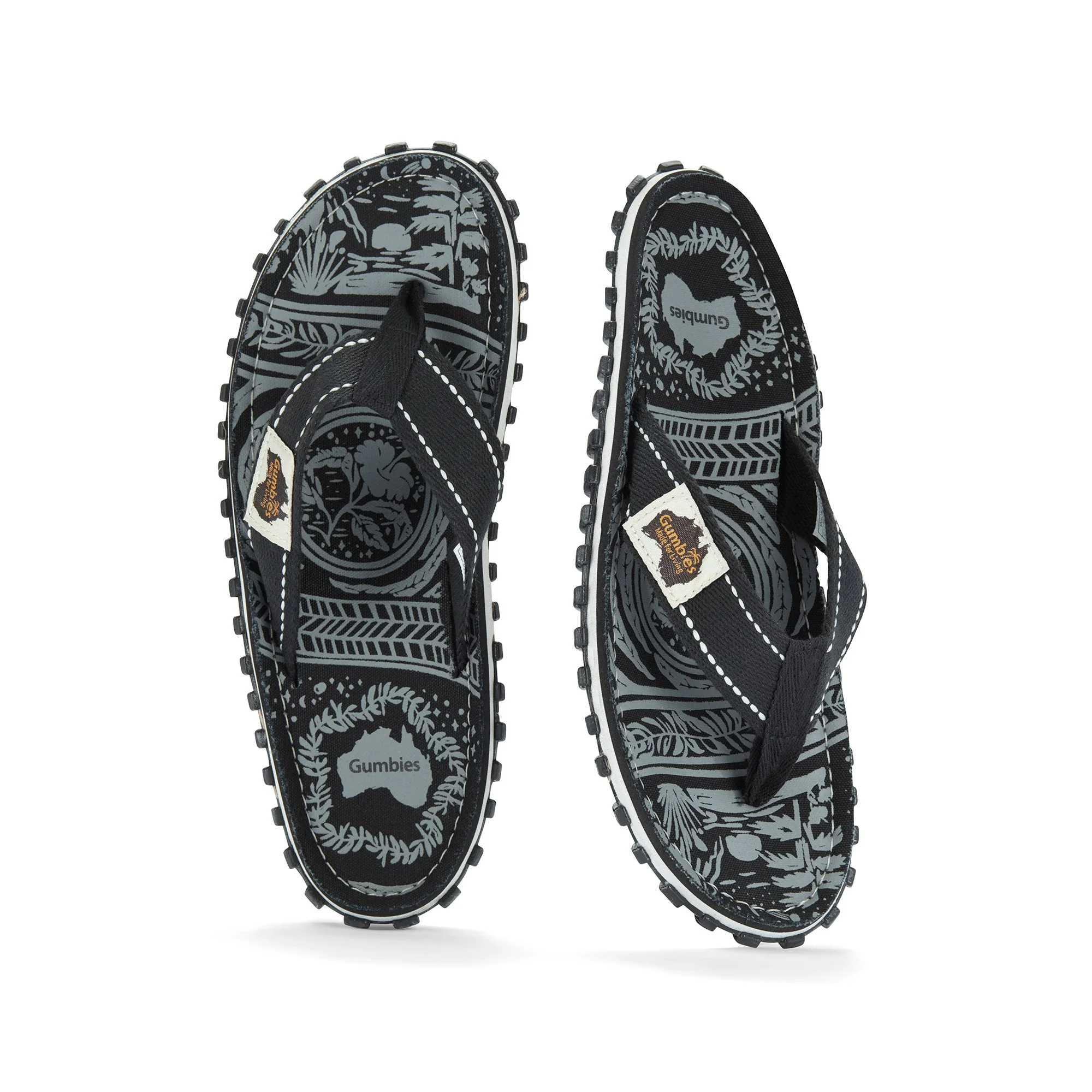 Islander Flip-Flops - Men's - Midnight Black - Image 2
