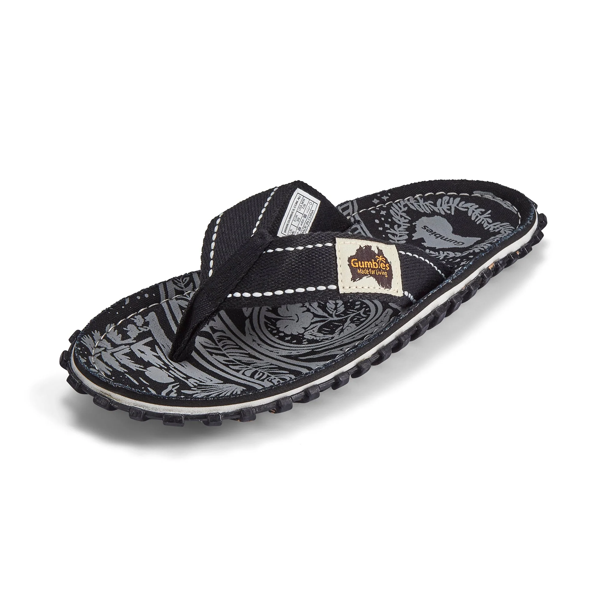 Islander Flip-Flops - Men's - Midnight Black - Image 3