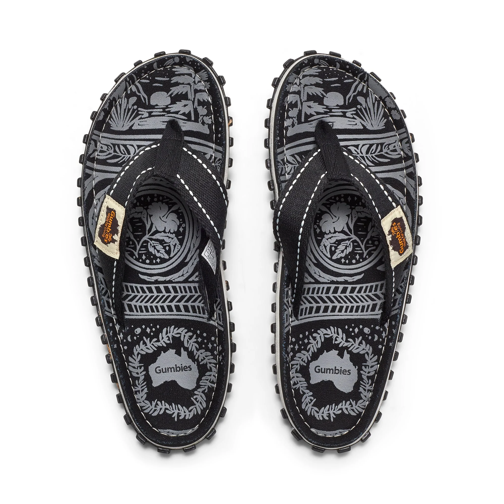 Islander Flip-Flops - Men's - Midnight Black - Image 5
