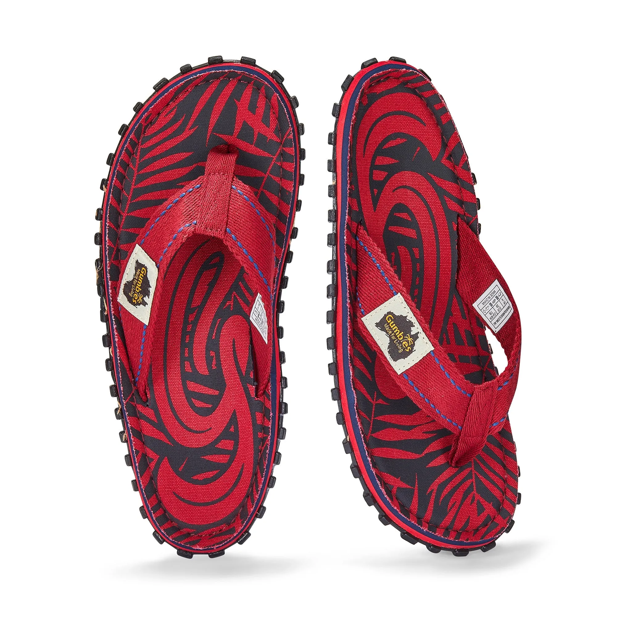 Islander Flip-Flops - Men's - Red G - Image 2