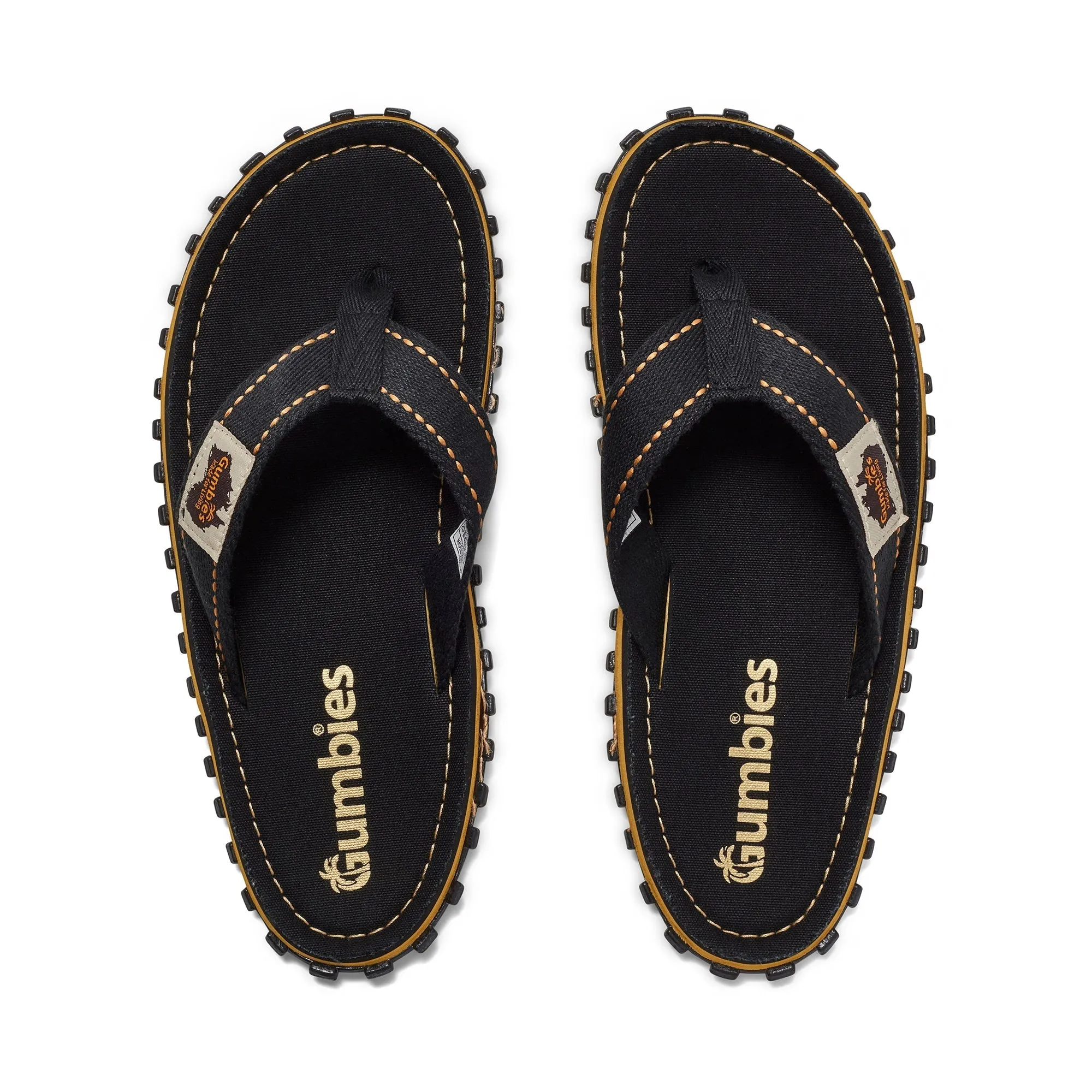 Islander Flip-Flops - Women's - Classic Black - Image 3