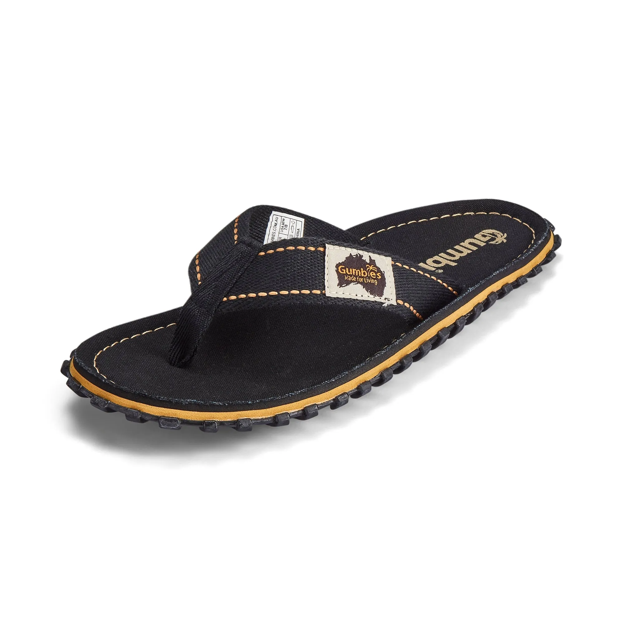 Islander Flip-Flops - Women's - Classic Black - Image 5