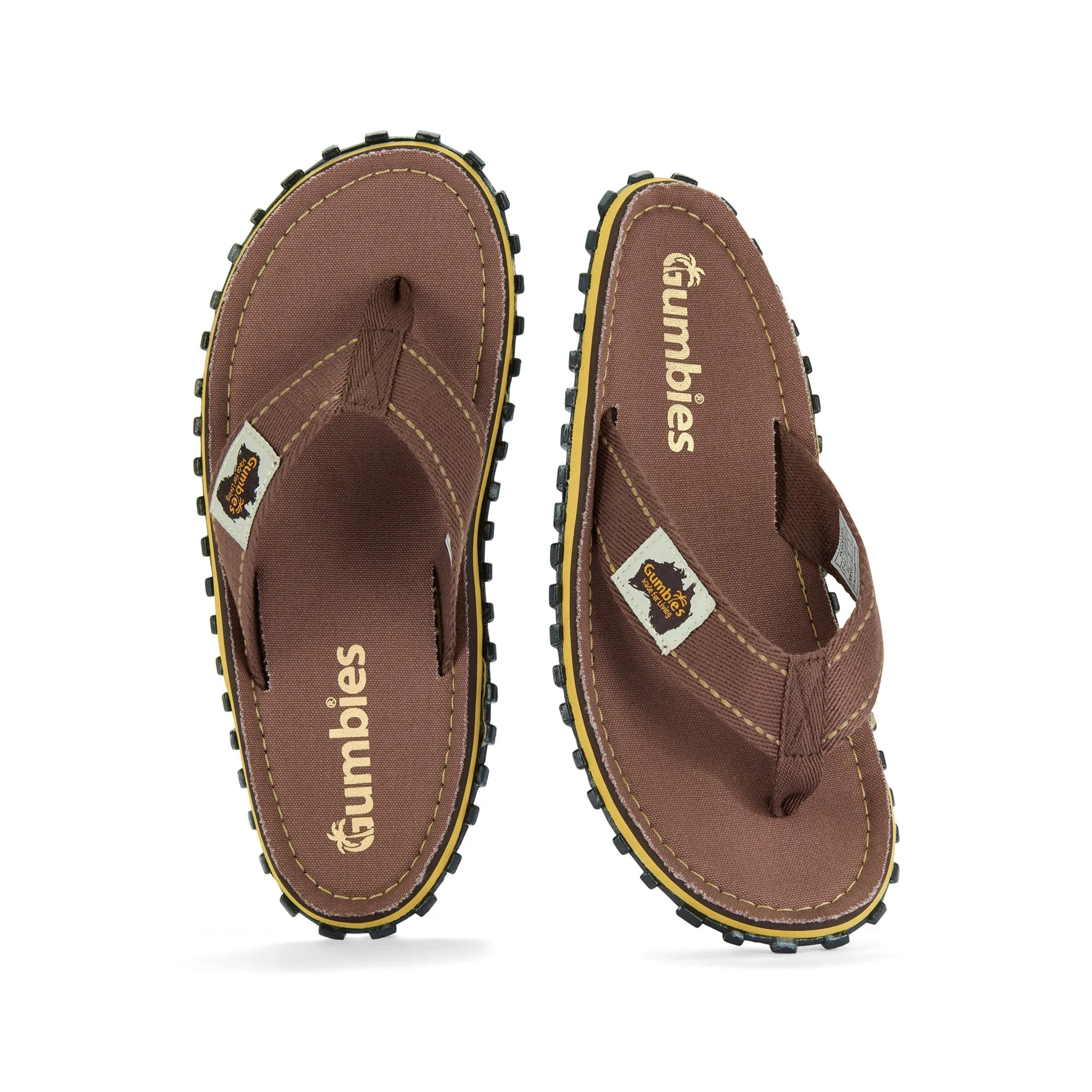 Islander Flip-Flops - Women's - Classic Brown - Image 2