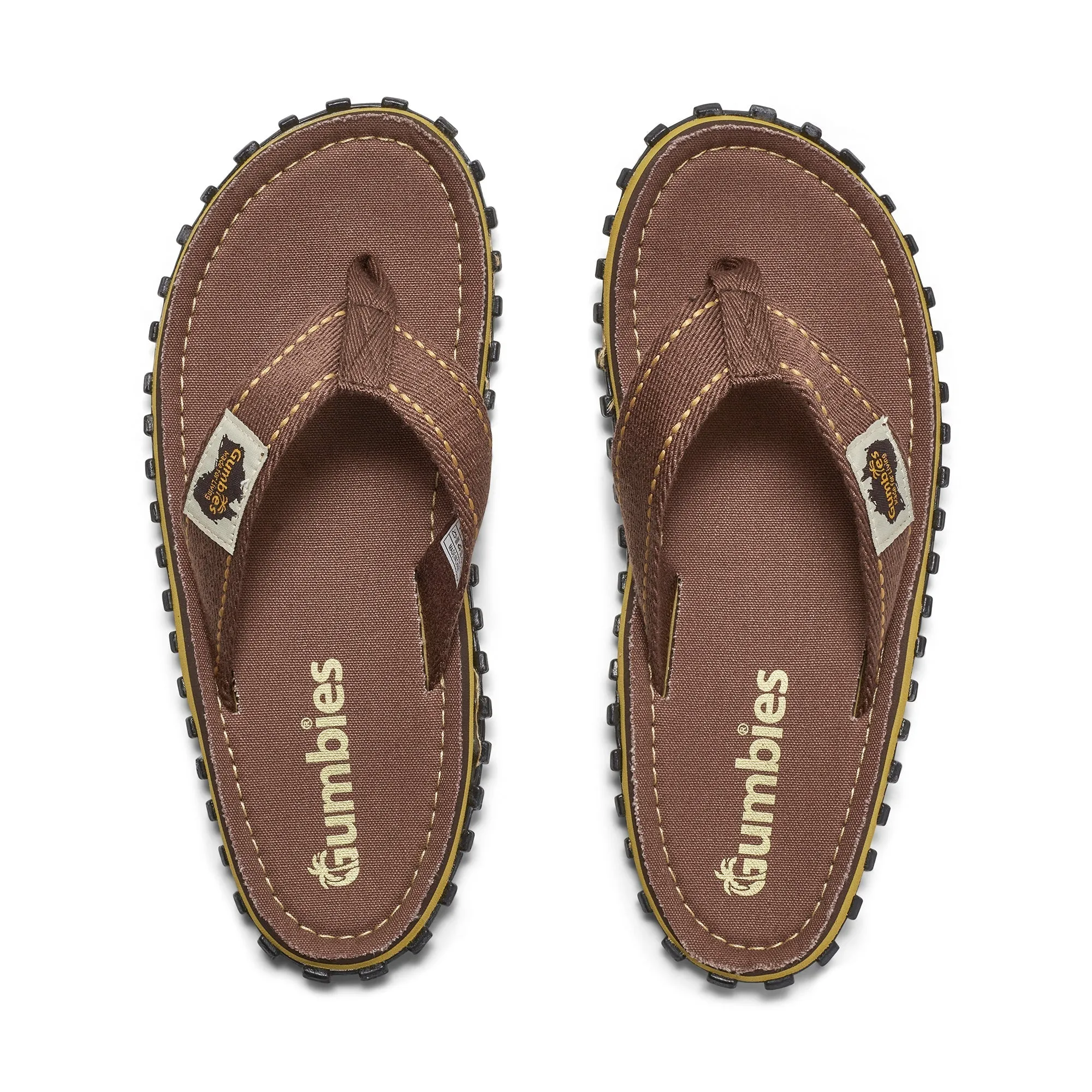 Islander Flip-Flops - Women's - Classic Brown - Image 3