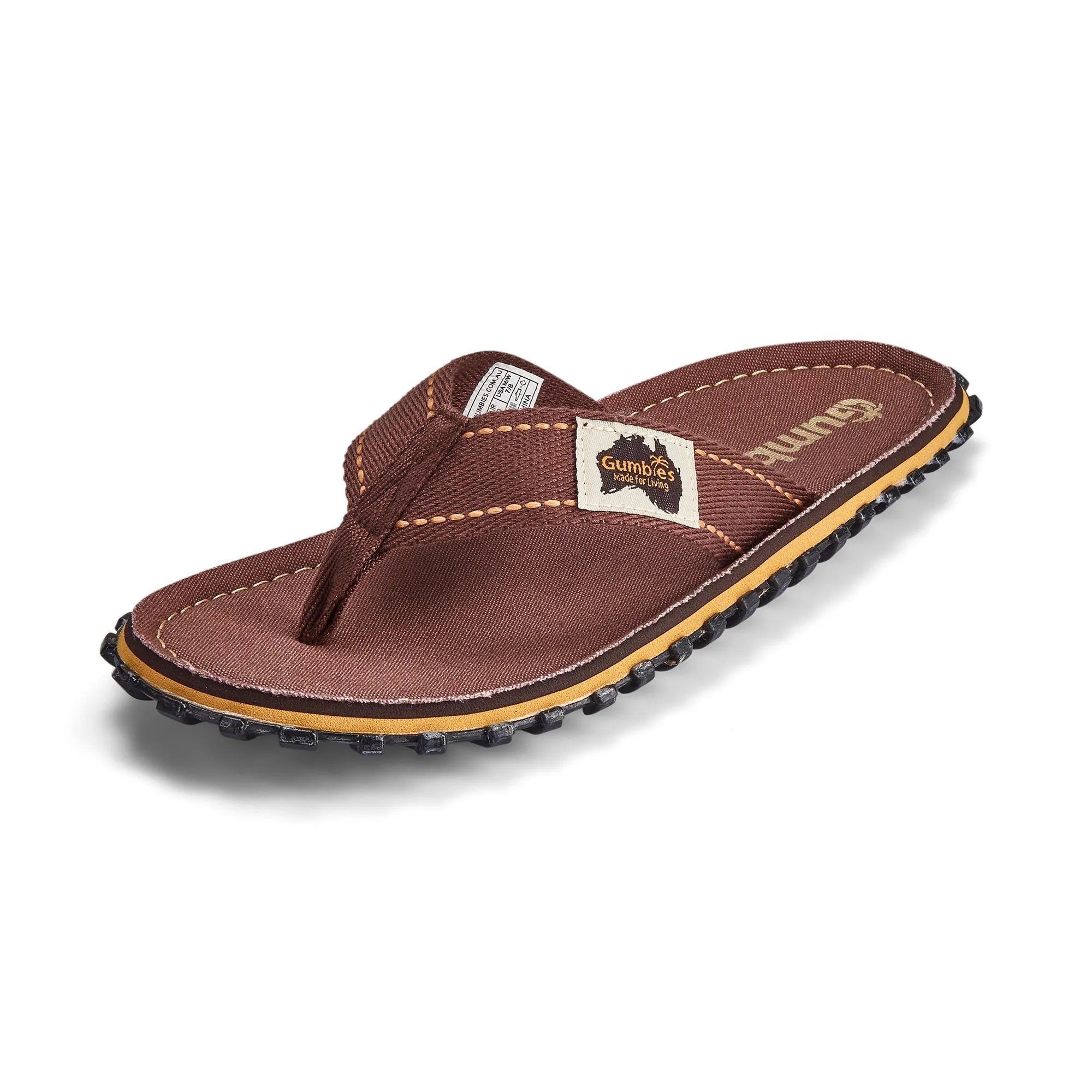 Islander Flip-Flops - Women's - Classic Brown - Image 5