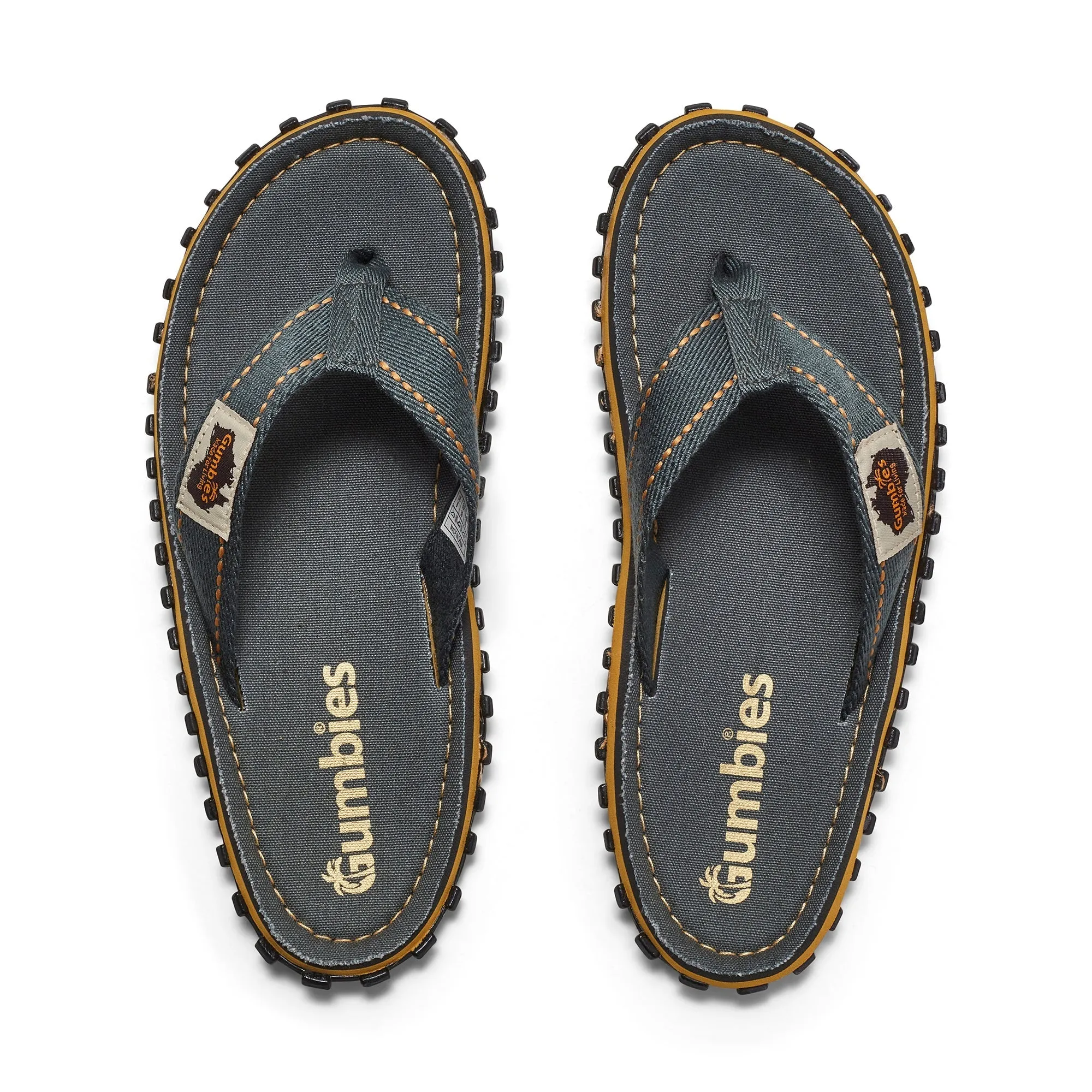 Islander Flip-Flops - Women's - Classic Grey - Image 3