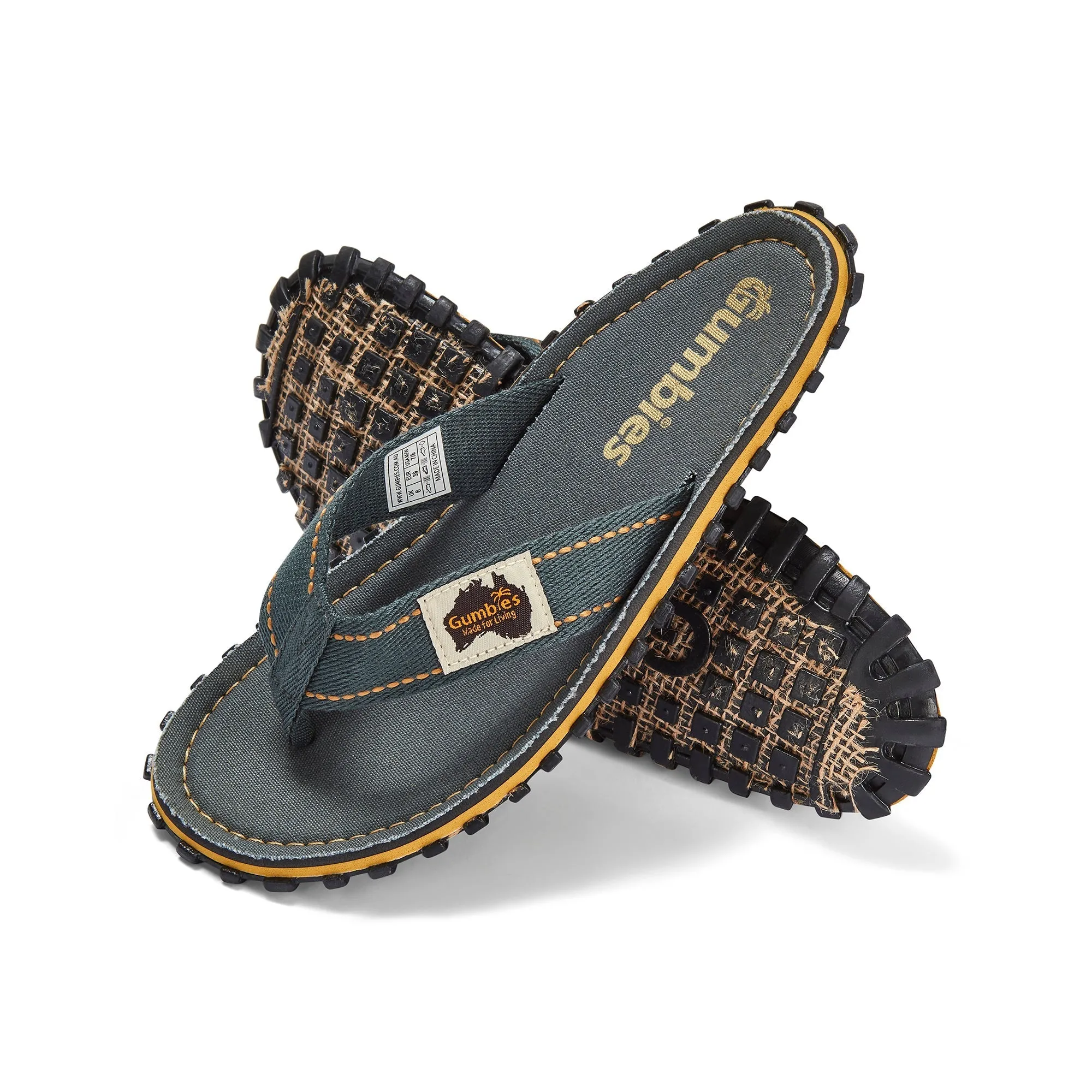 Islander Flip-Flops - Women's - Classic Grey - Image 4